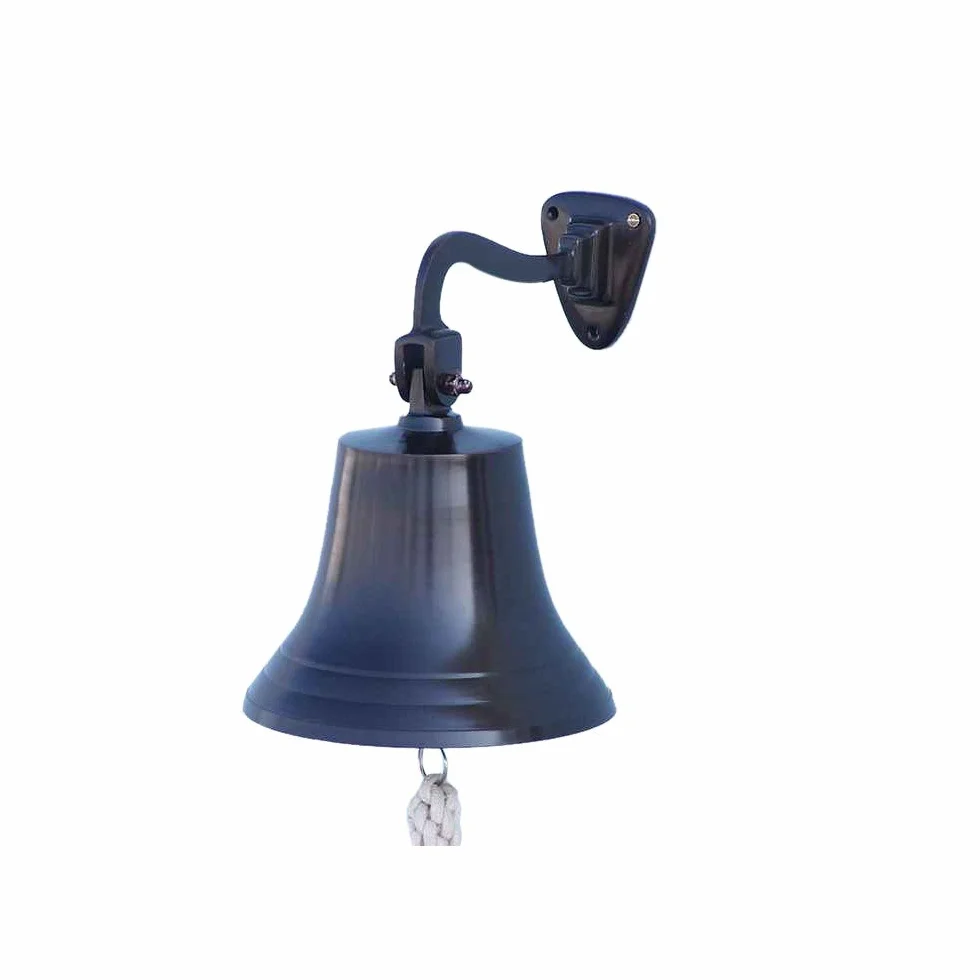 Colgante de Bronce del Barco Bell 11 "