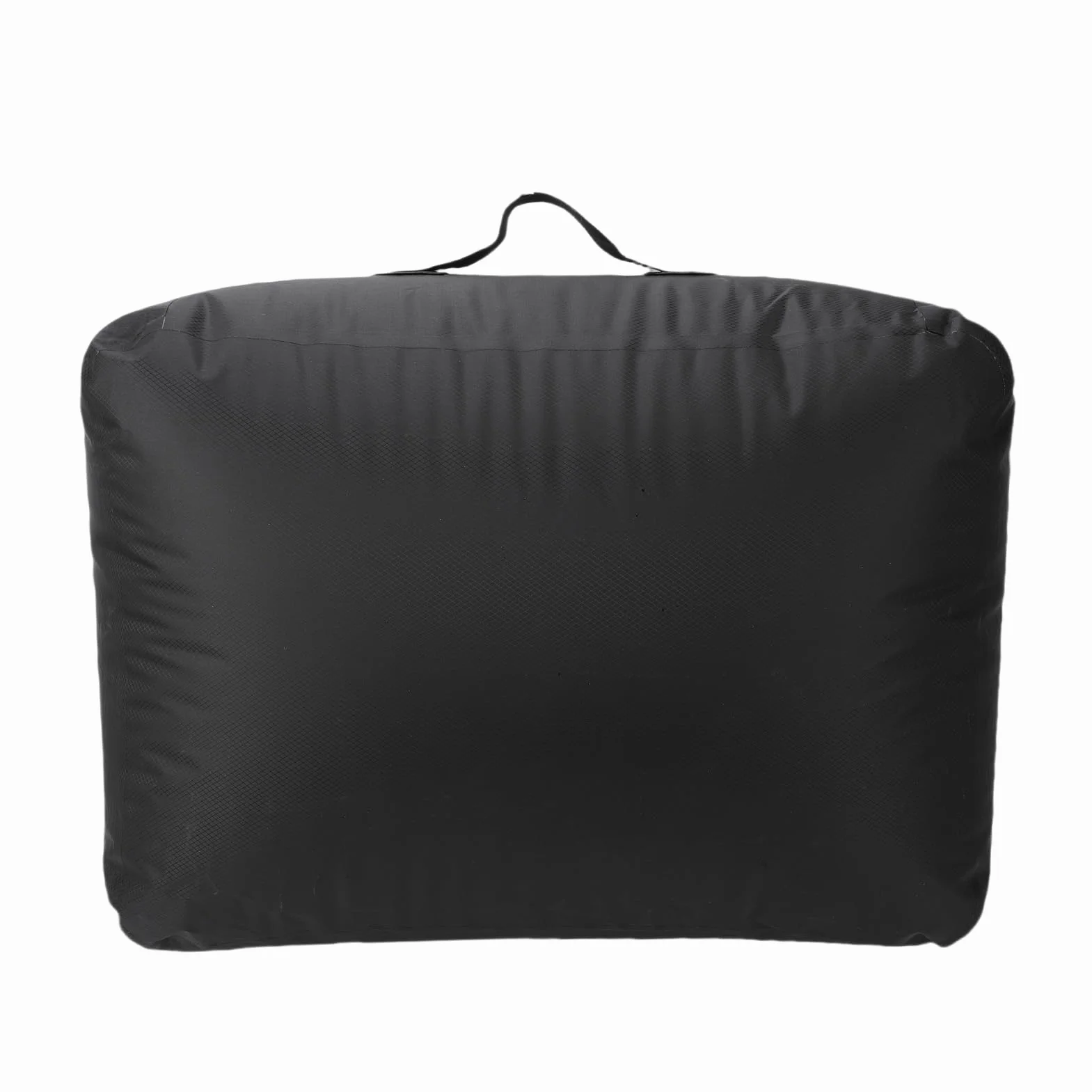 XUMIUZIY Bolsa de Vacío de Viaje de TPU, Bomba Hermética con Cremallera de Compresión Eficiente para Mochilero y Camping
