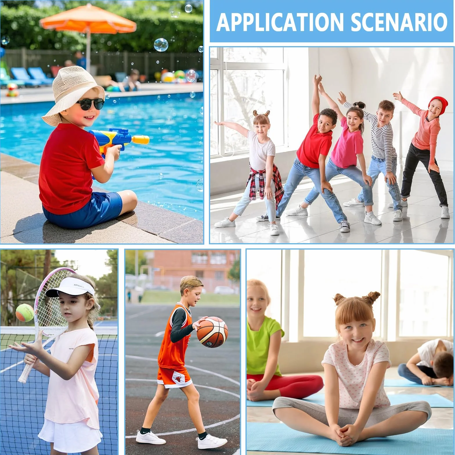 Bolsa de gimnasio pequeña diseño gato dibujos animados compartimento zapatos gran capacidad viaje playa natación