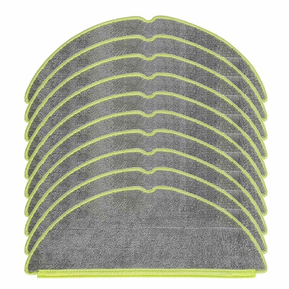 10 Piezas PañOs De Microfibra Para Fregona Repuesto De PañO De Fregona Para Roomba 205 Dustcompactor Combo/Robot Aspirador 205, PañOs Lavables Y Reutilizables