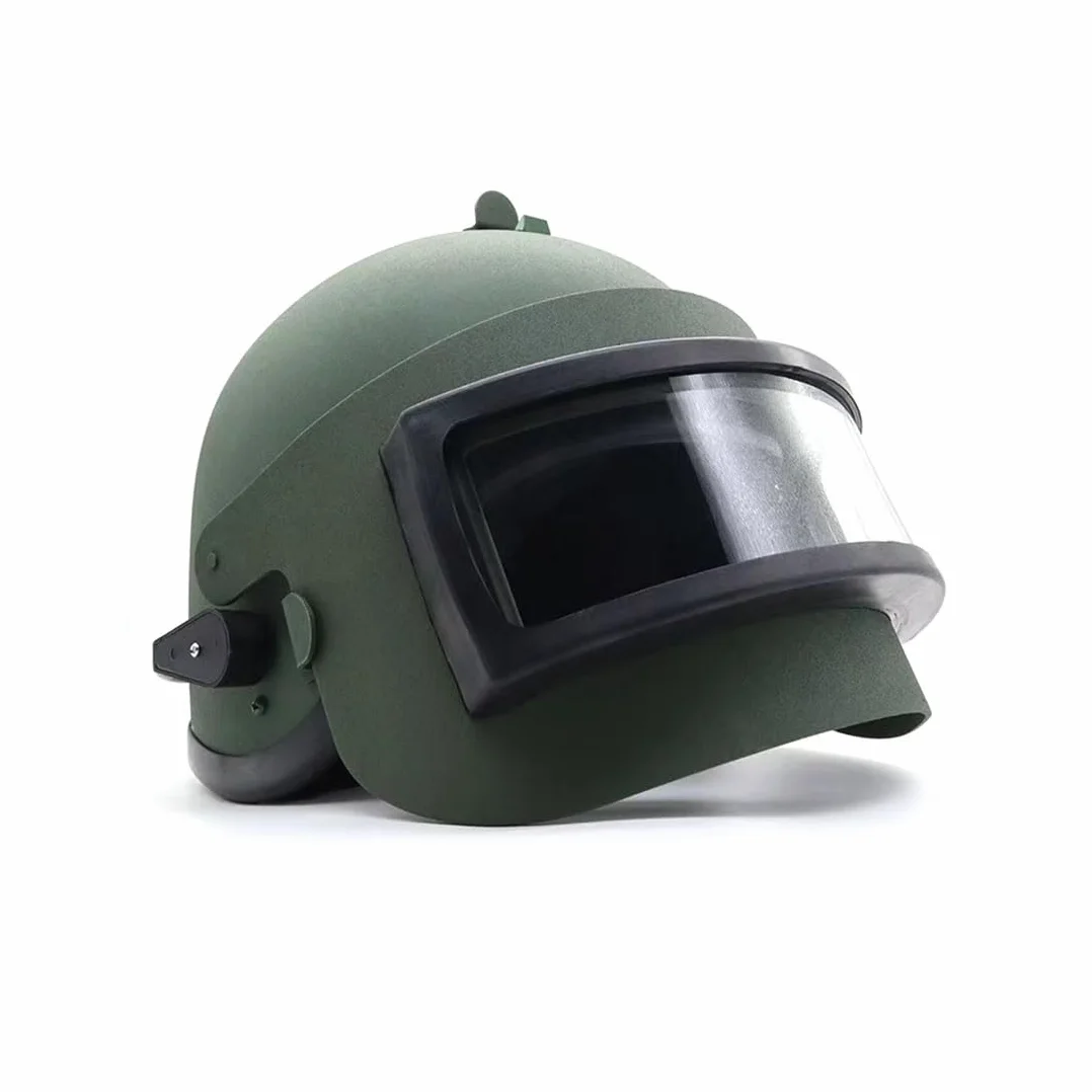 Casco táctico, K63 Altyn casco militar ruso Tacticalt con comunicación integrada Auriculares realistas CS casco para exteriores Paintball CS caza BBS juego