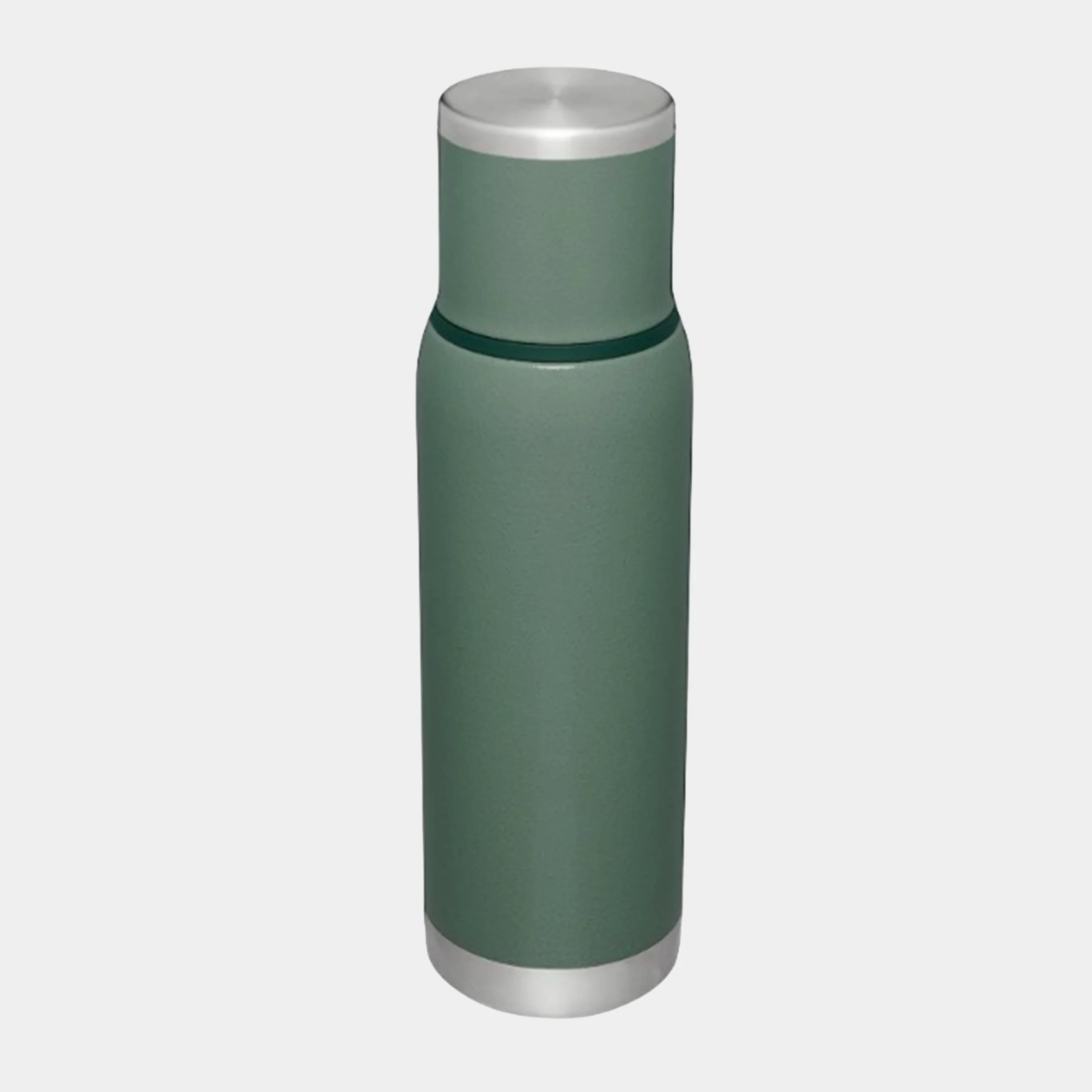 Stanley 1913 Adventure To-Go Botella Termica 1L - Hammertone Green | 25 Horas Caliente - 27 Horas Fría - Antifugas - Tapa Aislante - Sin BPA - Apta Para Lavavajillas