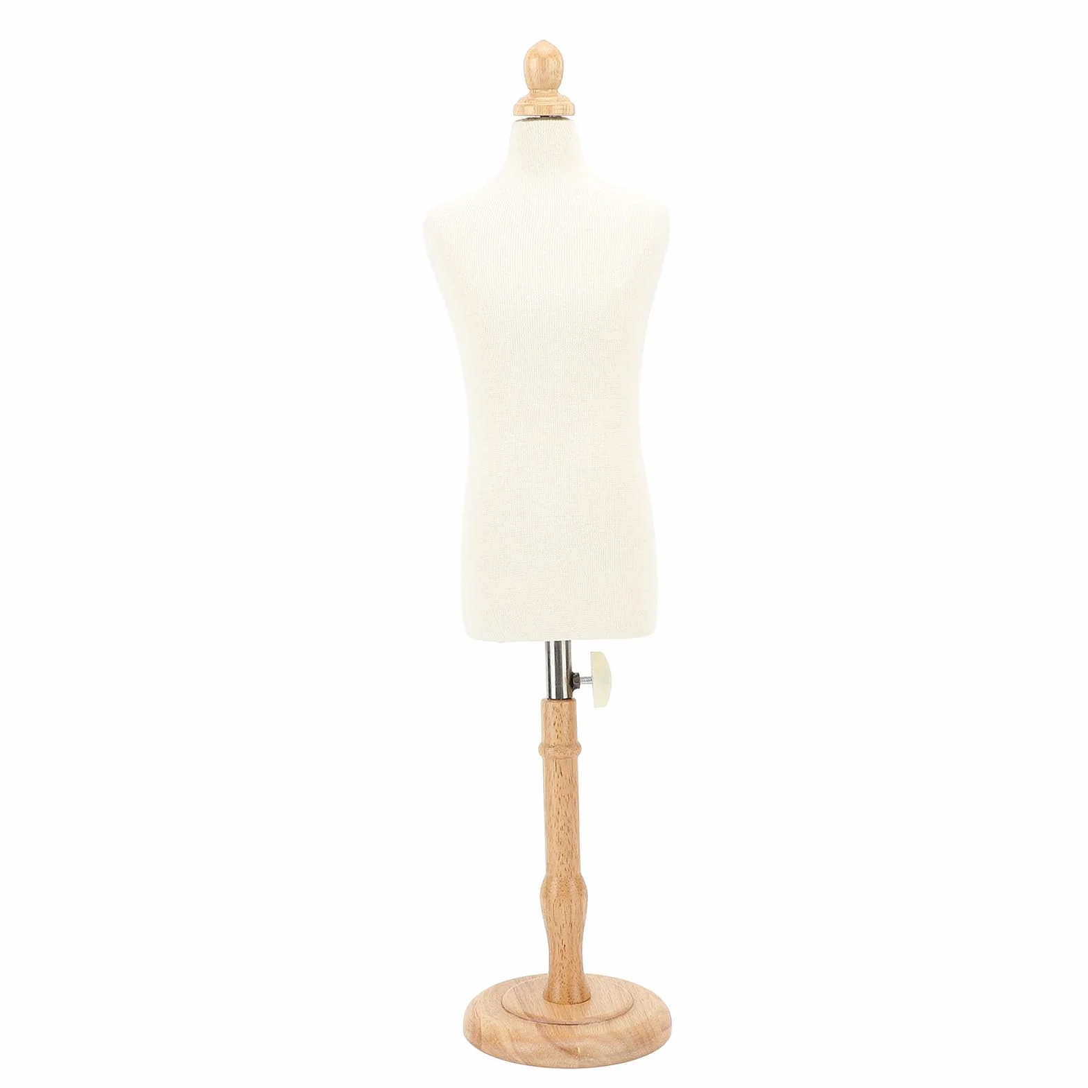 Maniquí de Vestir, Torso de maniquí Versátil, Cuerpo Masculino Elegante Fijable para Coser