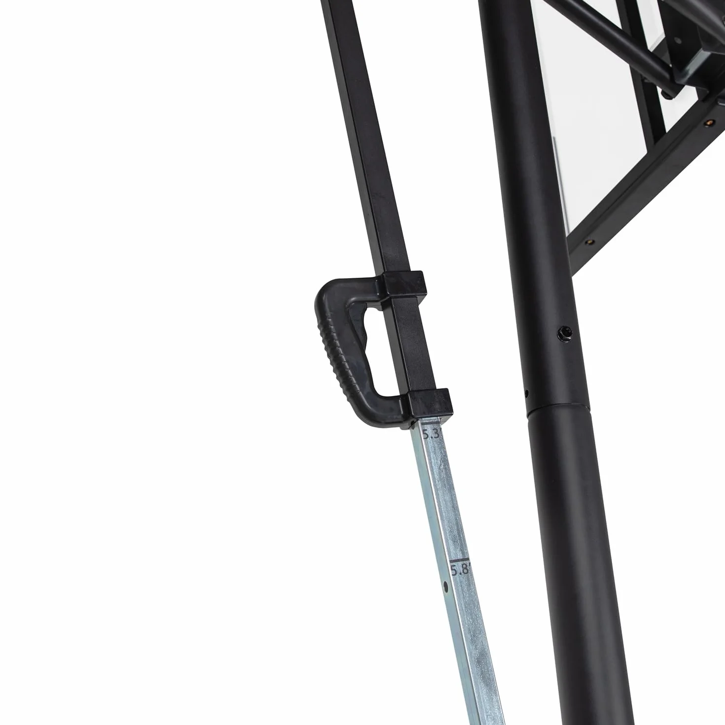 VirtuFit Canasta de baloncesto ajustable exterior 145-305 cm 245-305 cm