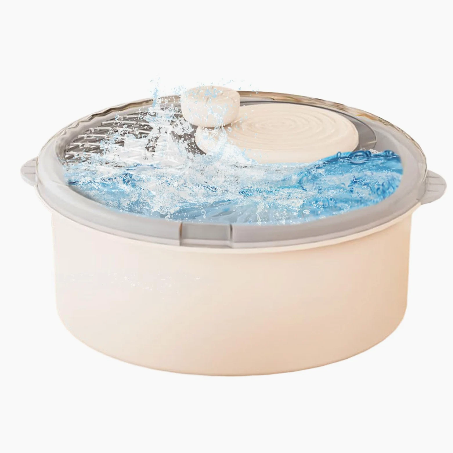 Centrifugadora para ensaladas - Secador de cocina giratorio, para verduras | Para la preparación de comidas Bayas Productos frutas y hortalizas Alimentos de cocina Lechuga Ensalada Fresa