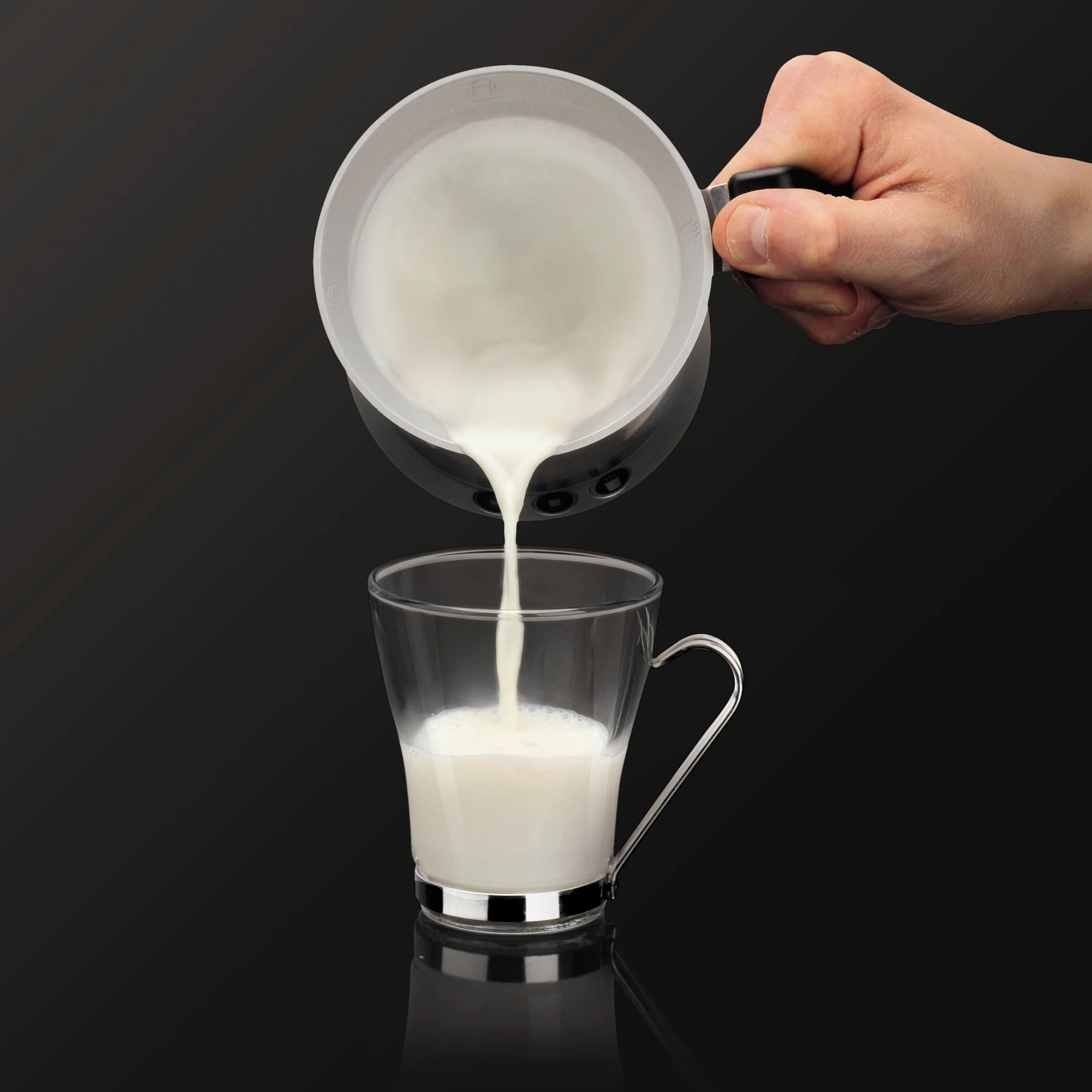 KRUPS Frothing Control XL100840 Espumador de leche/negro