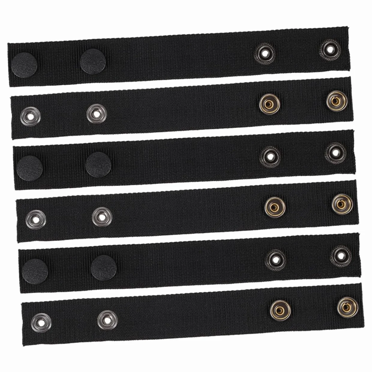 BESPORTBLE Sujetacinturones De Servicio 6 Piezas Presilla De Cinturón De Nailon 19x2.5cm Ligera y Resistente Camping Senderismo Accesorios Seguridad Exteriores