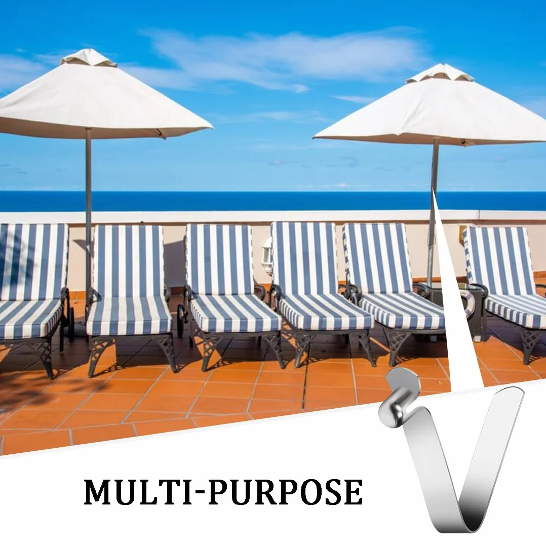 Kayak Paddle Snap Clip de Resorte 6 Pcs para Tienda de Campaña Toldo Tubo Telescópico