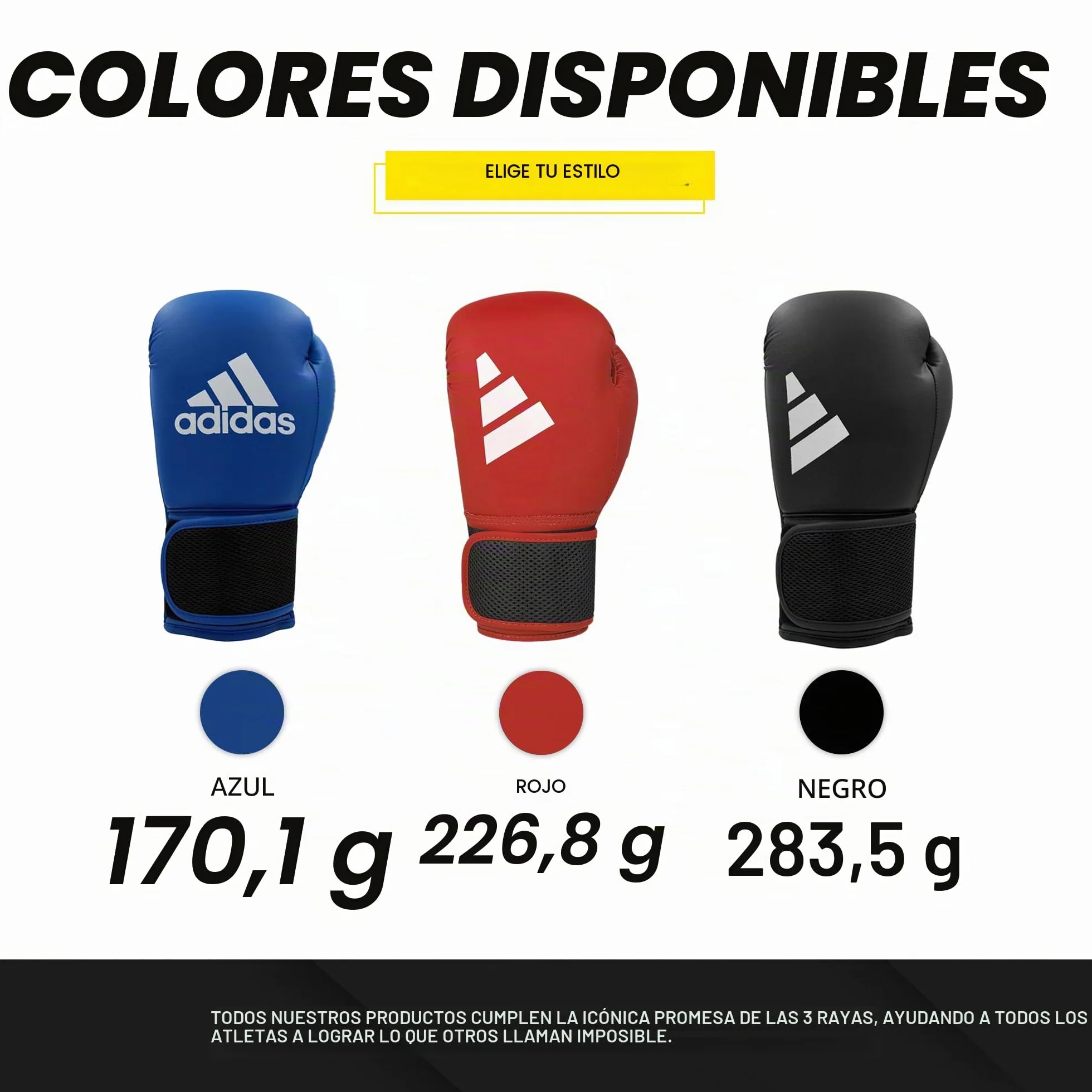 adidas Guantes de Boxeo Hybrid 25