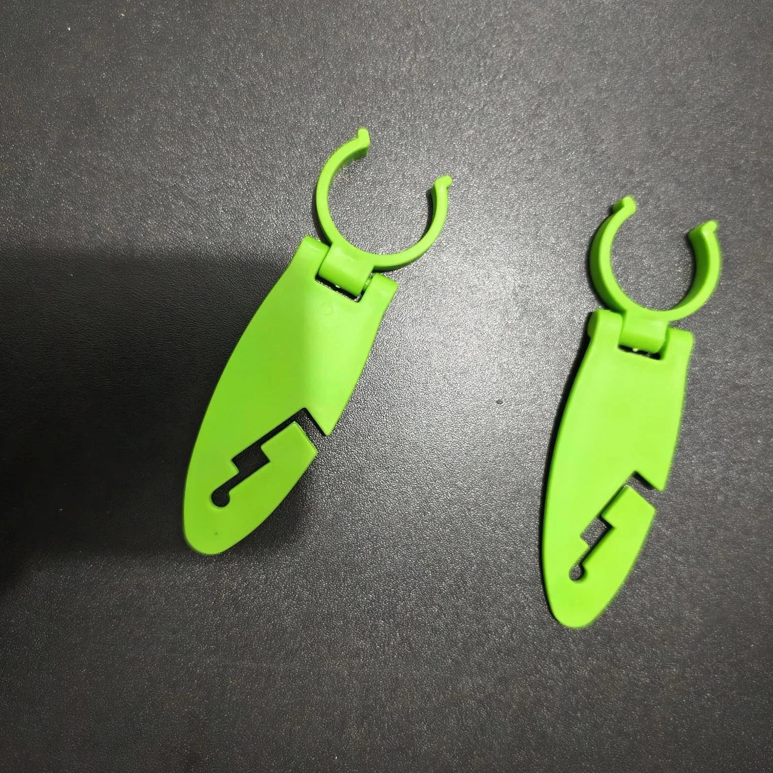 Clip de sujeción para Tabla de Remo, 2 Piezas Abrazaderas de Aleta expandibles, Accesorios Deportes acuáticos