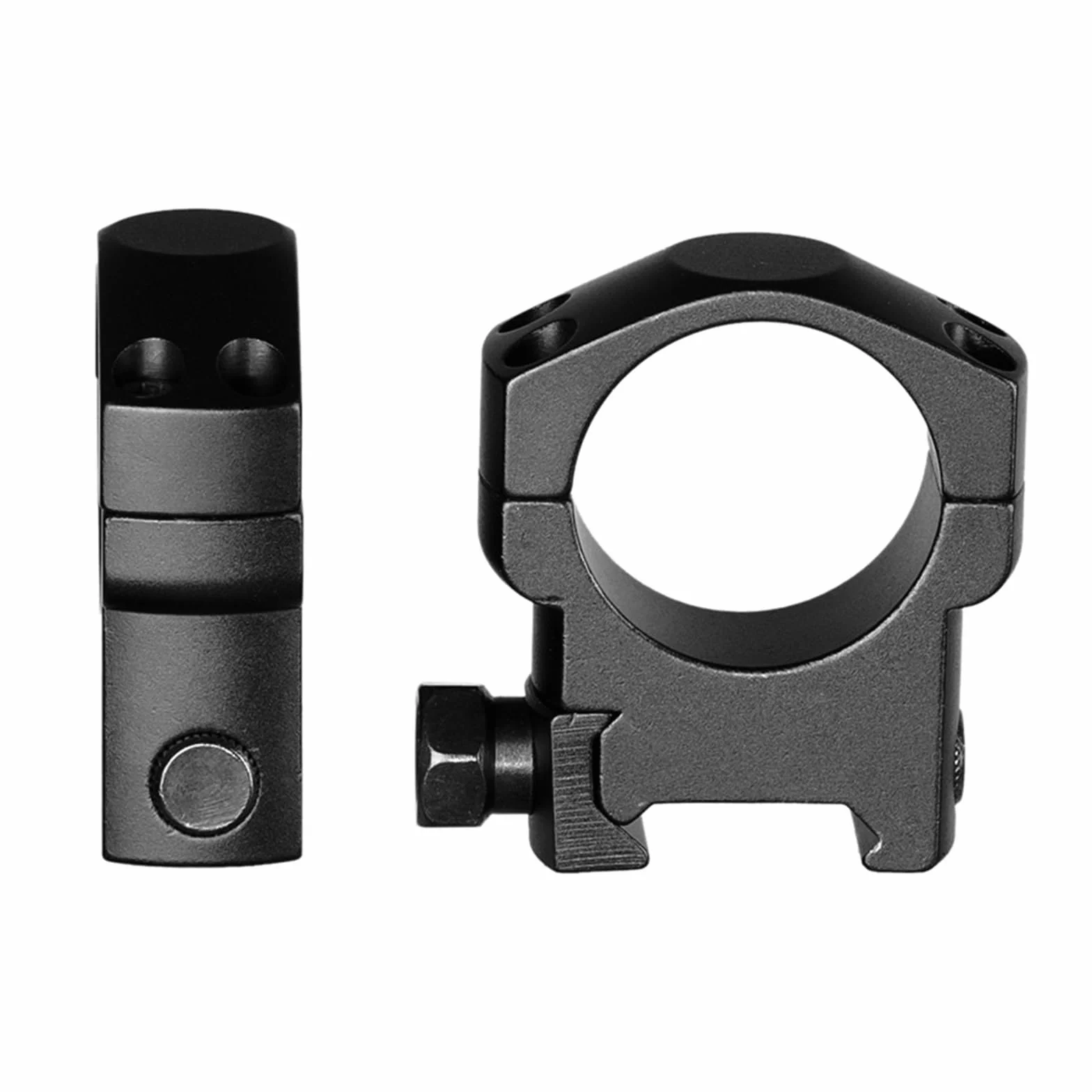 Aleación De Aluminio Anillo De Fijación Estrecho Táctico De 30 Mm De Diámetro Para Riel Picatinny De 21 Mm