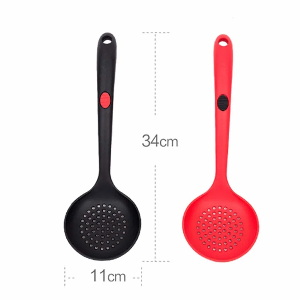 Espátula de silicona Espátula antiadherente Espátula de silicona para cocinar Espátula de silicona especial para sartén antiadherente (B)
