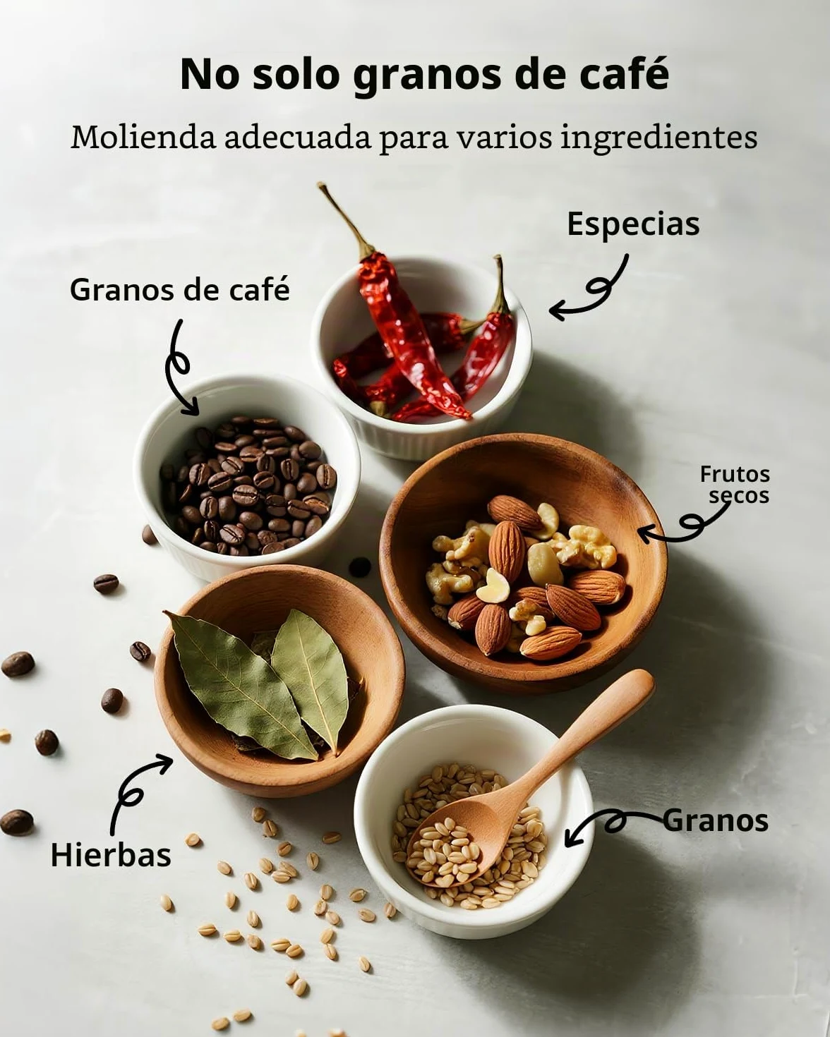SHARDOR Molinillo de café eléctrico, molinillo de especias de gran capacidad de 70 g con perilla de sincronización visual para una molienda precisa, molinillo silencioso de granos de café para