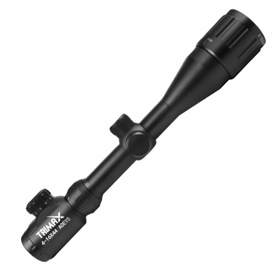 Visor TELESCÓPICO 4-16X44 AO TRIMAX Mira Deportiva para escopetas Rifles carabinas Pistolas Aire comprimido