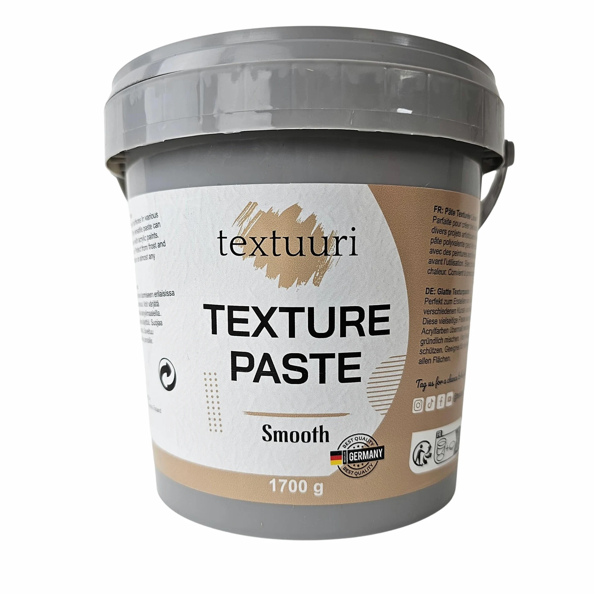 Pasta de textura, suave, 1700 g