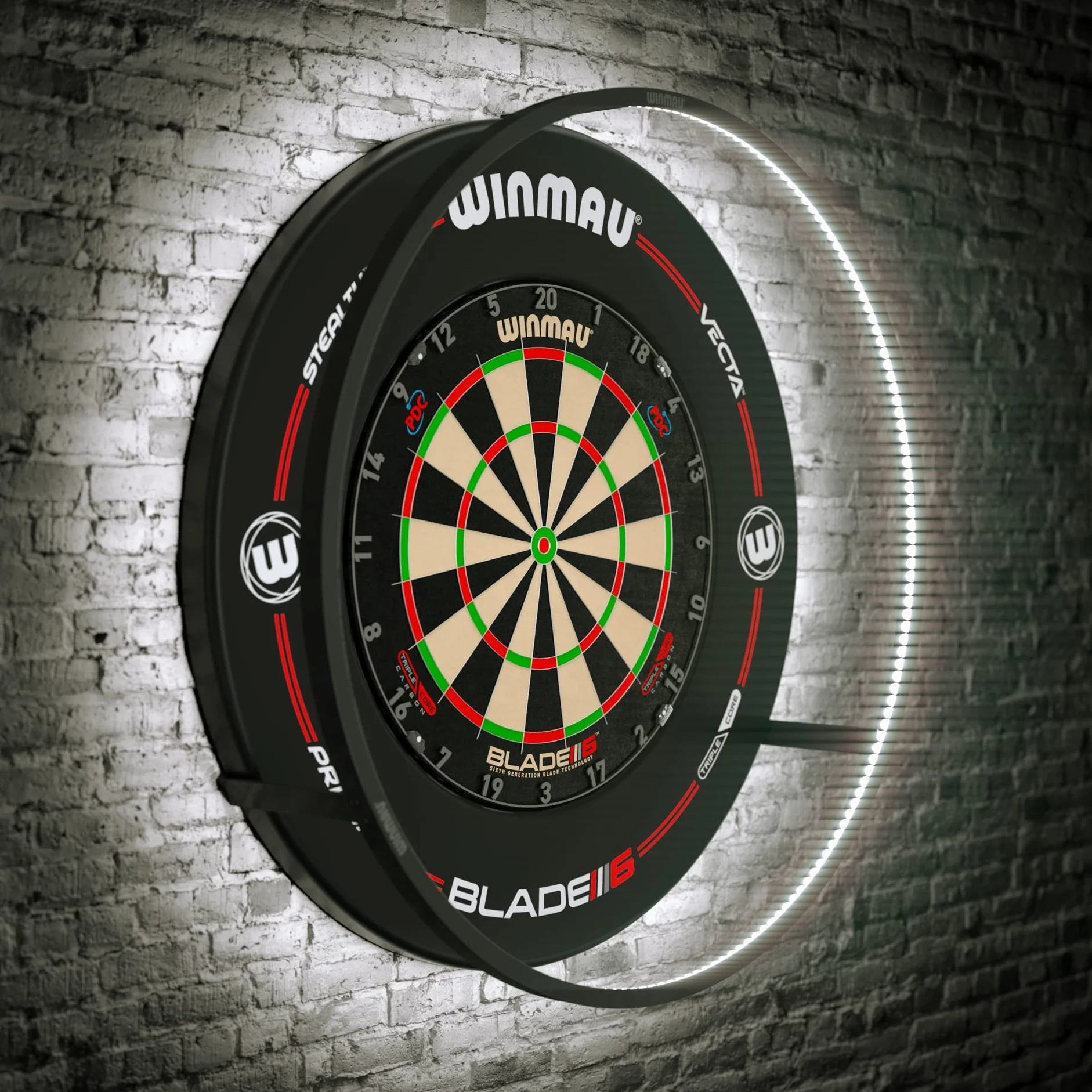 Winmau Plasma Dartboard Light and Accessories