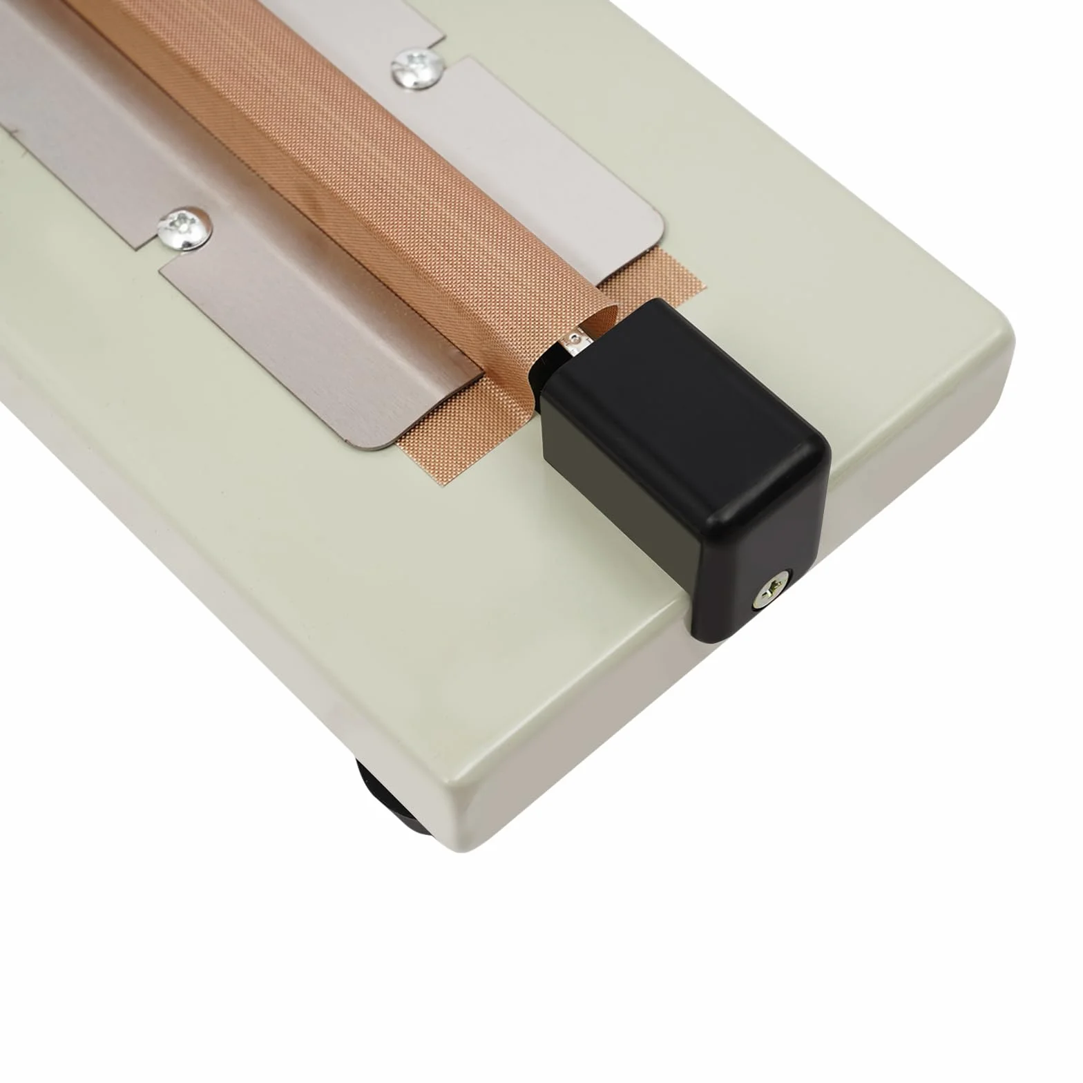 Selladora 600 mm, termoselladora 750 W, soldadora con 8 niveles de temperatura, ancho de sello 3 mm, ideal para hogar, panaderías, cafeterías y pequeños comercios