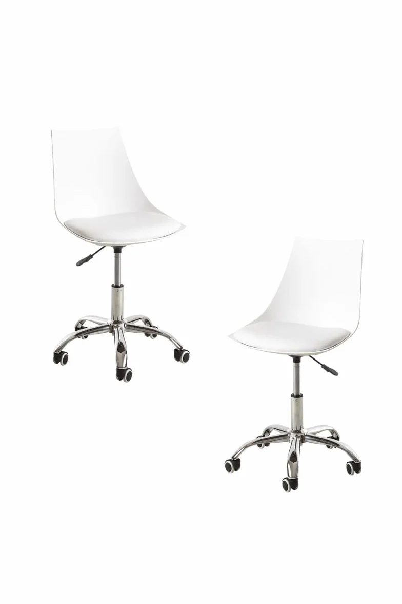 Regalos Miguel - Packs Sillas - Pack 2 Sillas Blok Office - Blanco