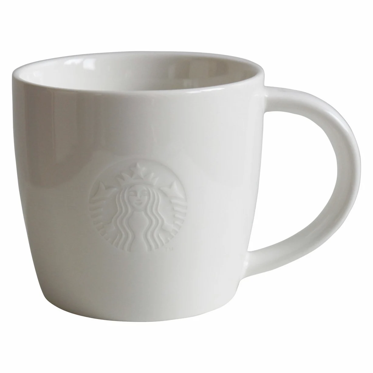 Taza de café blanca con Starbucks Collectors de 355 ml