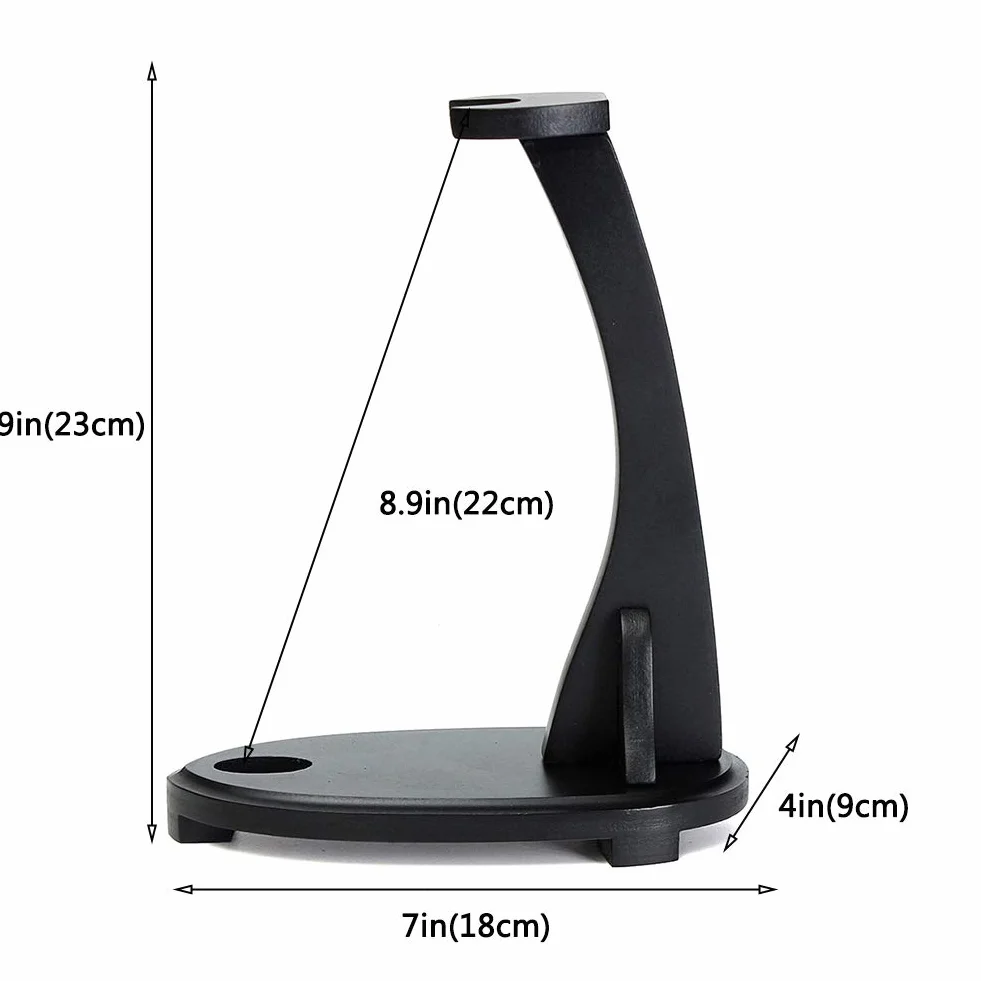Espada Estante Soporte Vertical Katana Wakizashi Forma de Cisne Tamaño Pequeño