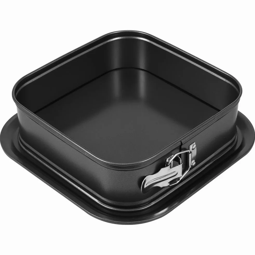 Molde para Pasteles Antiadherente a Prueba de Fugas NYSDM, de fácil liberación y Apto para lavavajillas para Tartas de Queso, Pasteles y más