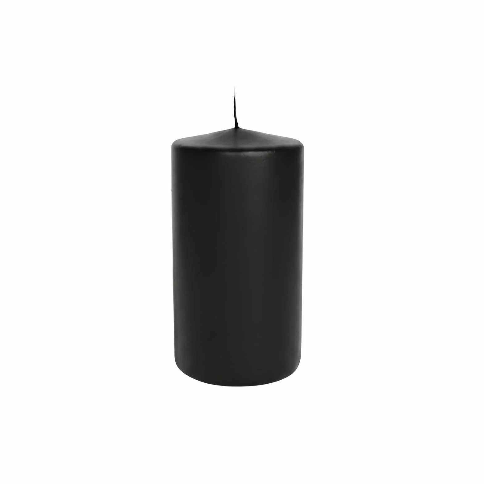 Risthò Velas de cera, color negro, diámetro 8 cm, altura 15 cm, 2 unidades, 56205_18