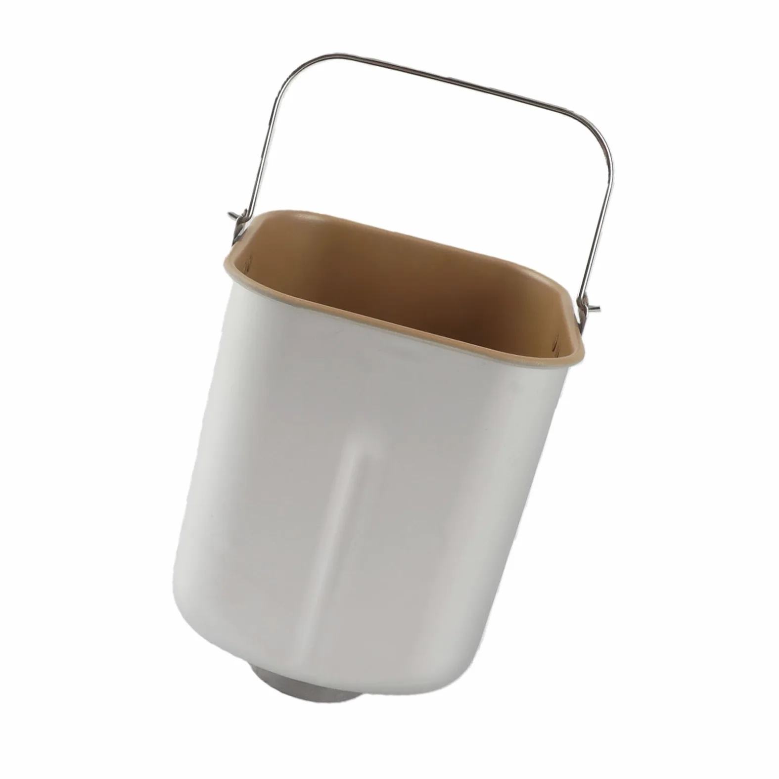 Cubo para Máquina de Pan Premium con Revestimiento Antiadherente para Hornear sin Esfuerzo - Aleación de Aluminio de Grado Alimenticio 580 G