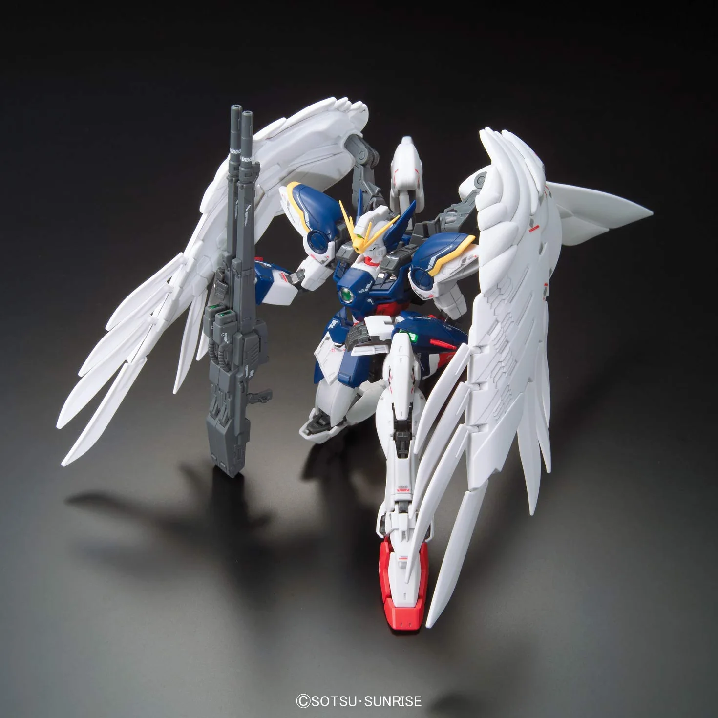 RG 1/144 Wing Gundam Zero EW