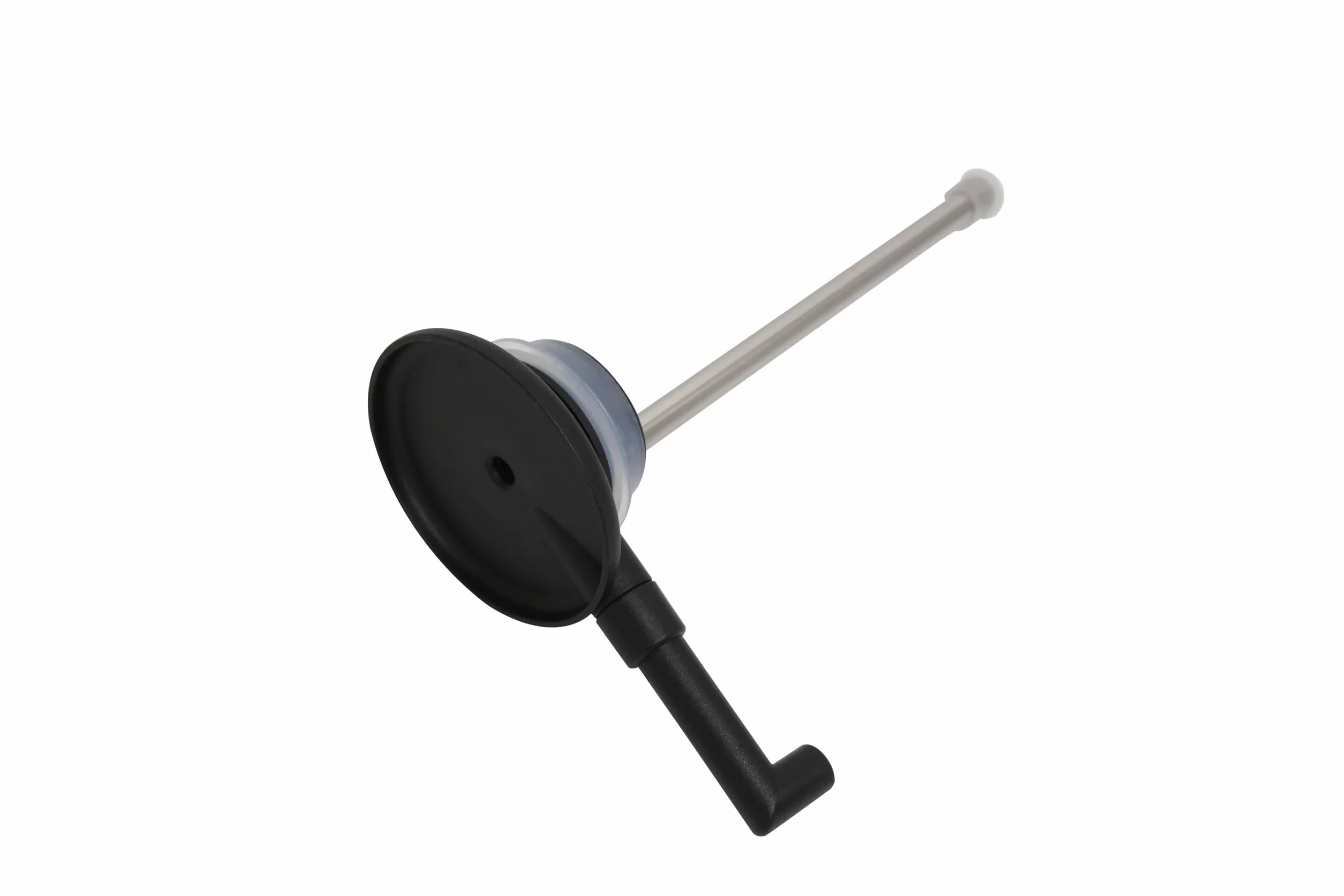 METRO Professional Jarra Térmica con ispensador, Acero Inoxidable 18/8, 20 x 15.5 x 33 cm, 1.9 L, Plateado