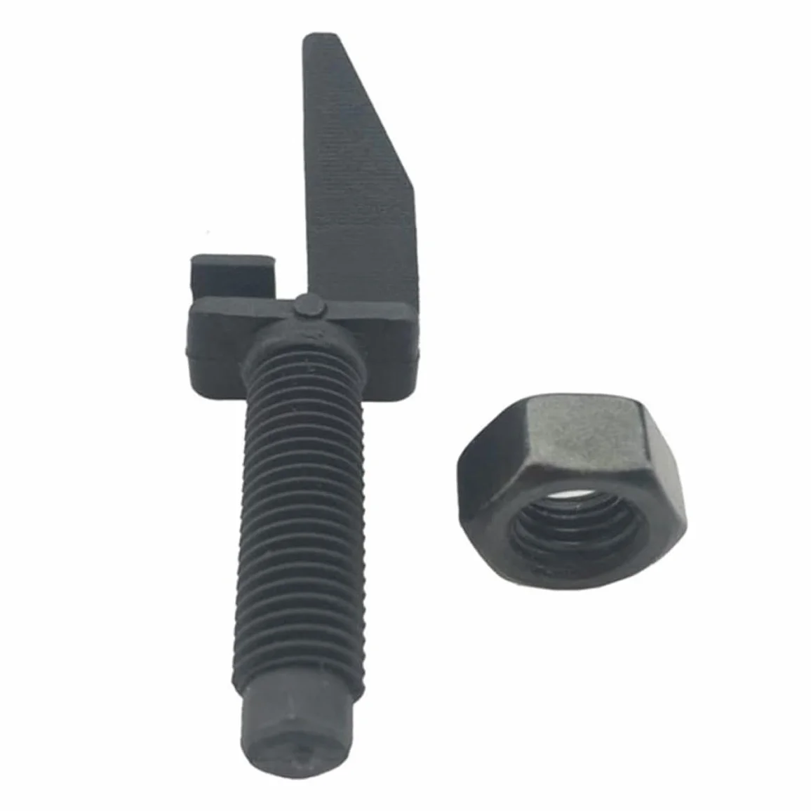 Reposaflechas Reposabrazos Accesorio de tiro con arco de nailon para arco recurvo Negro 3PCS
