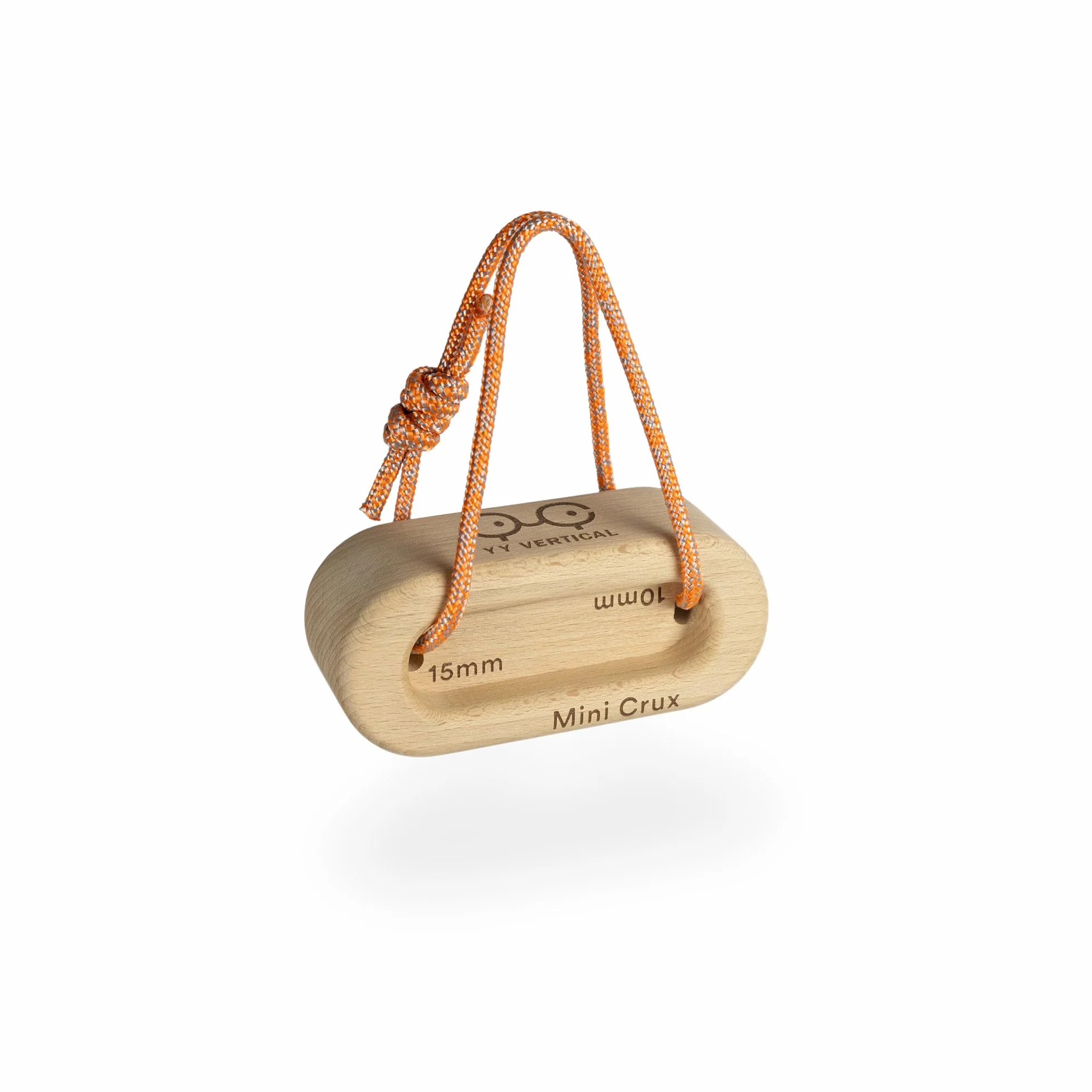 YY Vertical Mini Crux Hangboard de Madera Portátil para Entrenamiento de Escalada