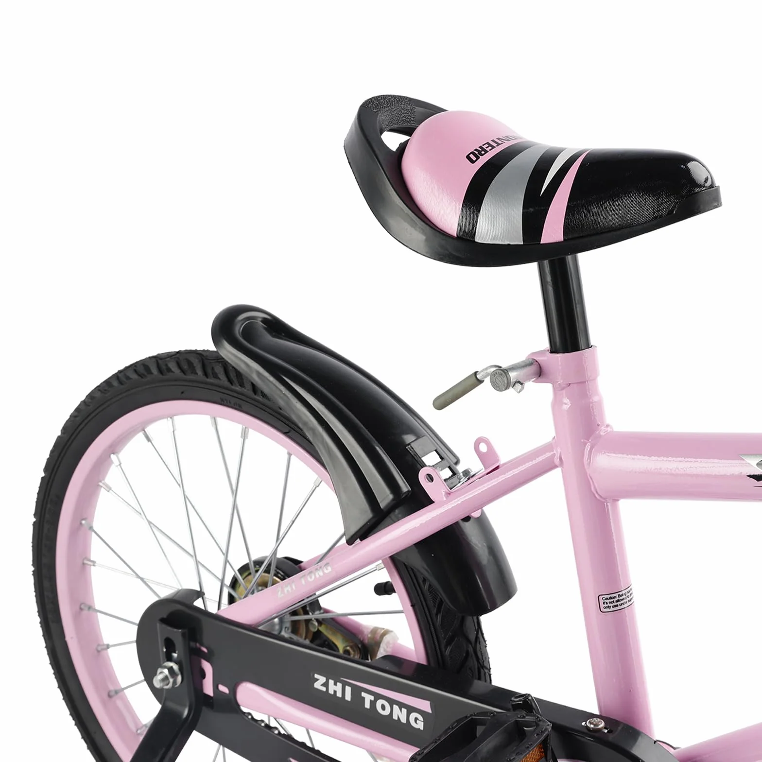 Bicicleta infantil 16 pulgadas, Marco acero carbono, Frenos dobles, Ruedas apoyo desmontables