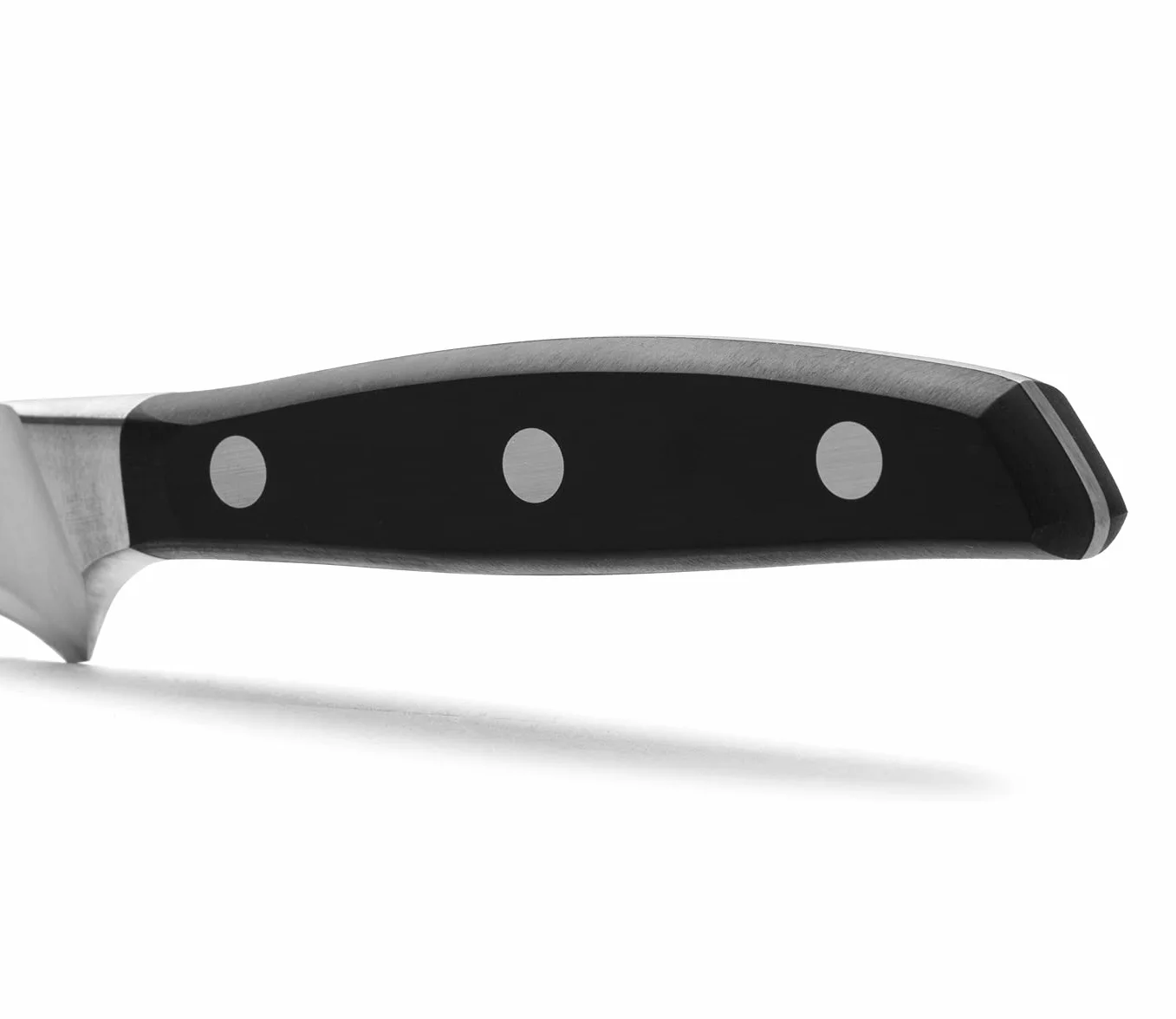 Arcos Cuchillo Deshuesador Profesional - Hoja Silk Edge Acero Inoxidable Nitrum 160 mm, Precisión y Durabilidad, Mango Ergonómico POM Negro, Serie Manhattan