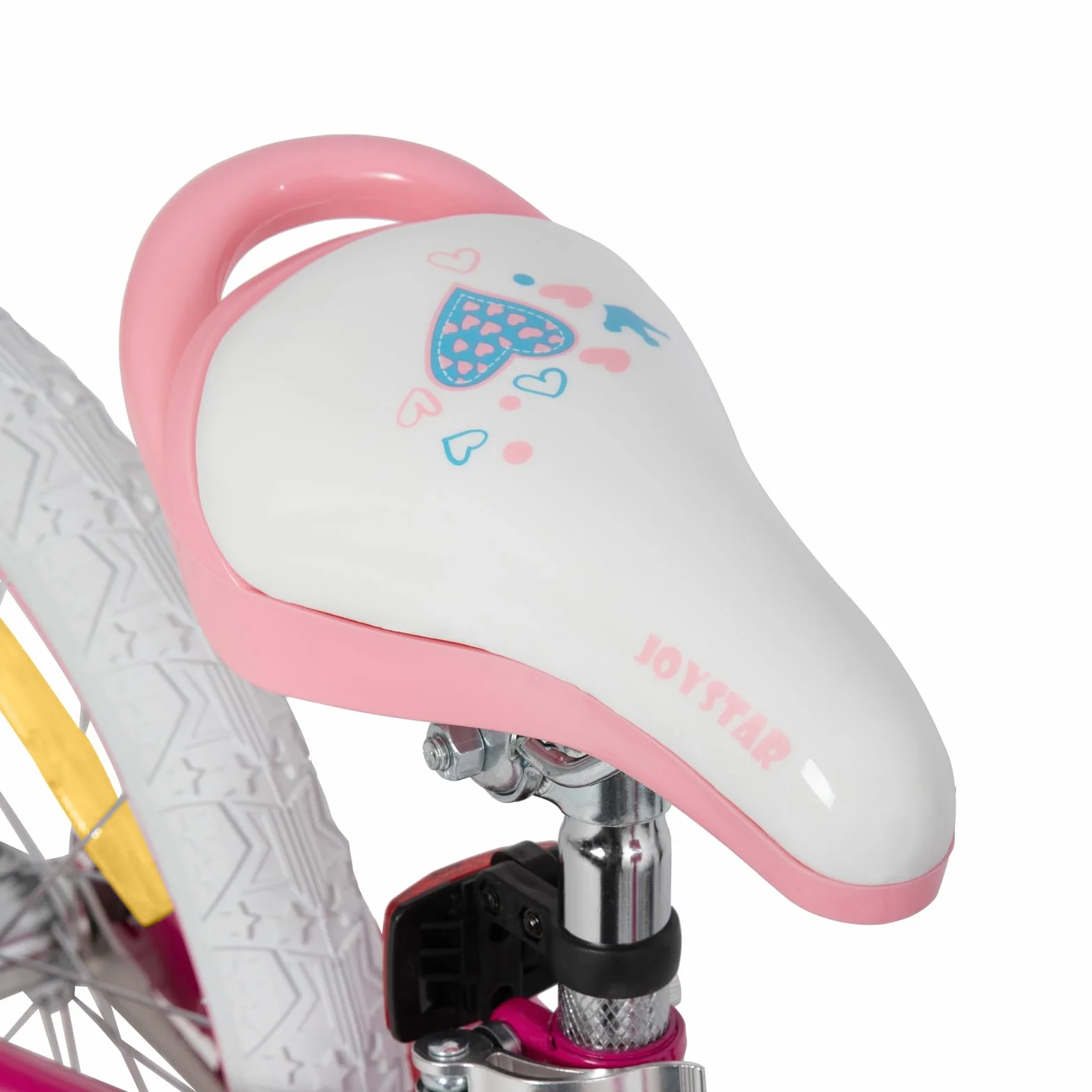JOYSTAR Bicicleta Infantil 12/14/16/18/20 Pulgadas para Niñas con Ruedas de Apoyo y Cesta
