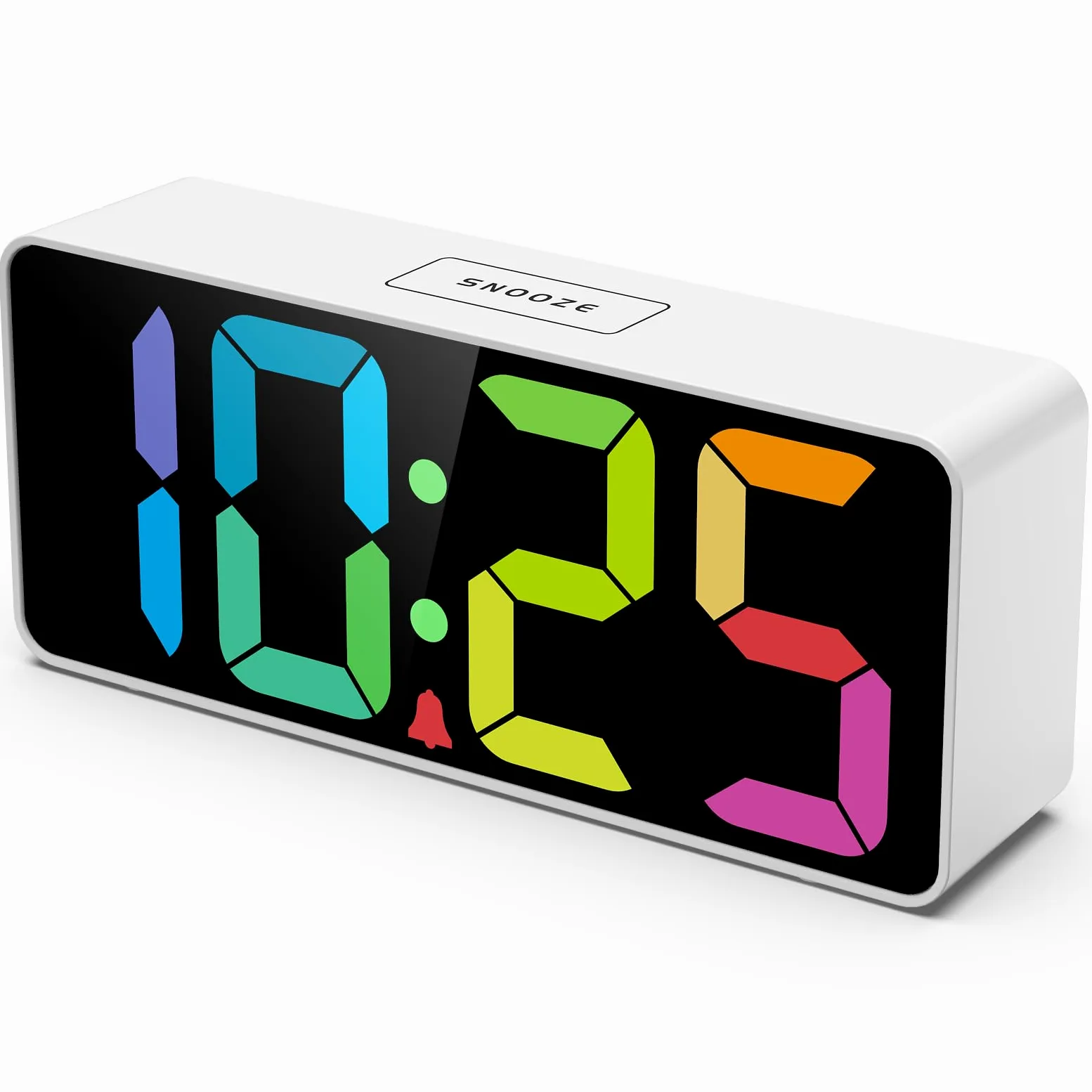 Welgo Alarm Clocks 7in x 1.5in x 3in