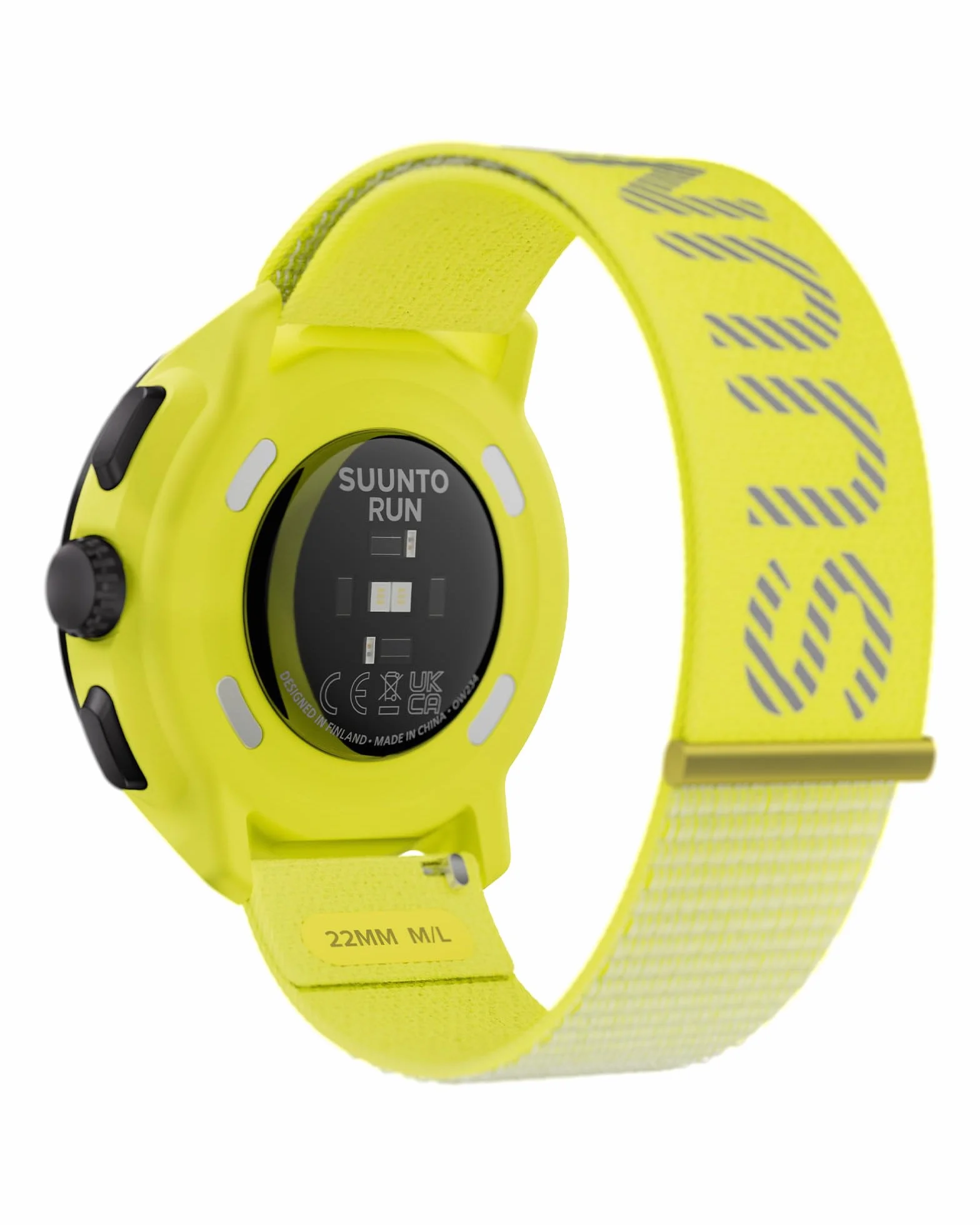ATH7 Loop Textile Strap Lime S+M 22