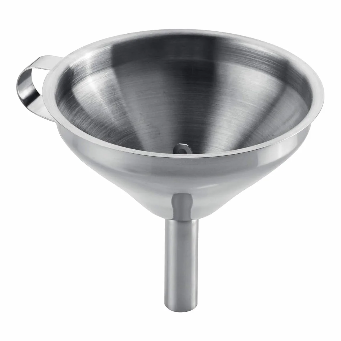 Tescoma - Embudo de Cocina GrandCHEF 12 cm de Acero Inoxidable – Resistente - Apto Lavavajillas - Ideal para Líquidos