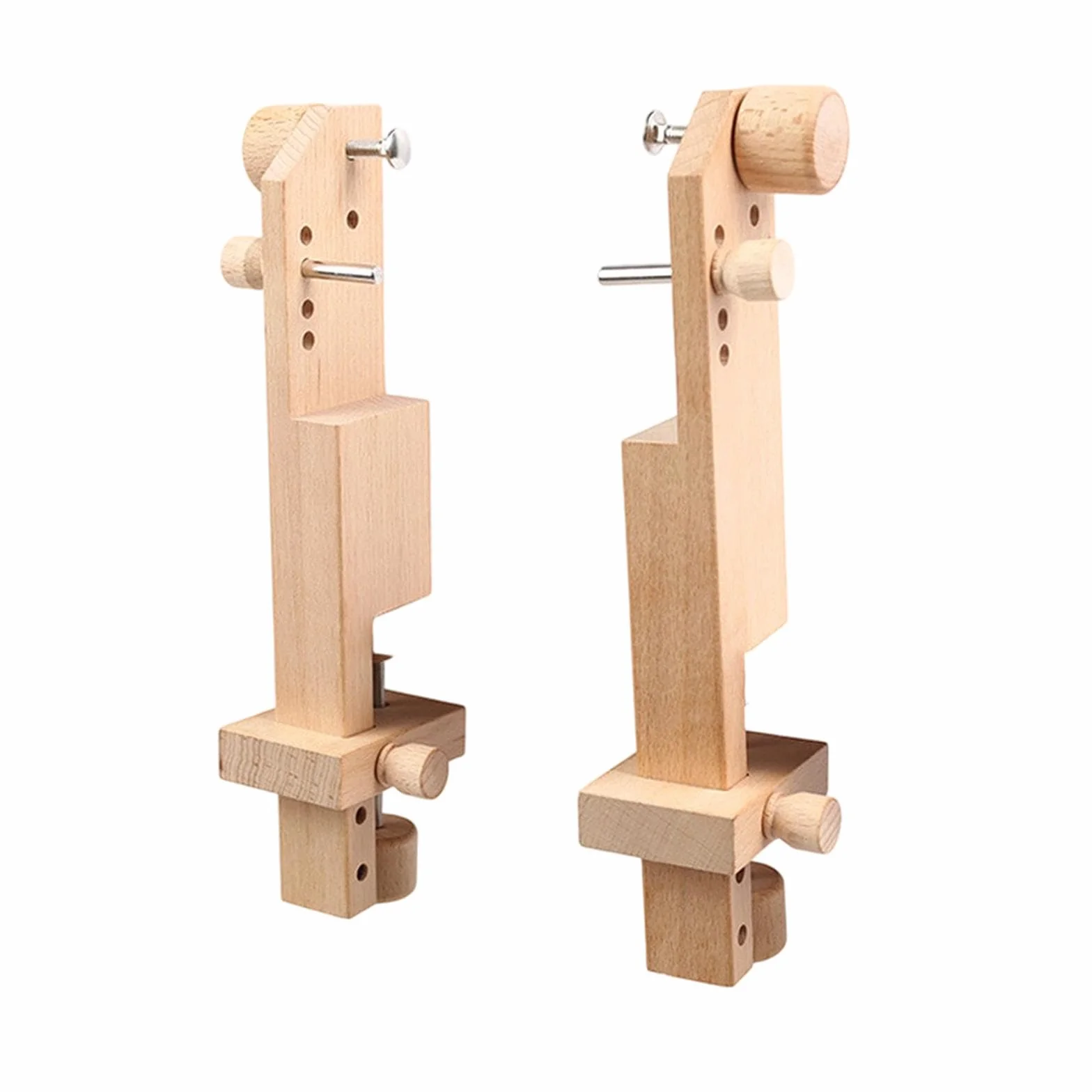 Milageto Bastidor de Soporte de Madera Ajustable para Bordado de Estructura para Tela Herramienta para Tapicería Adecuado para