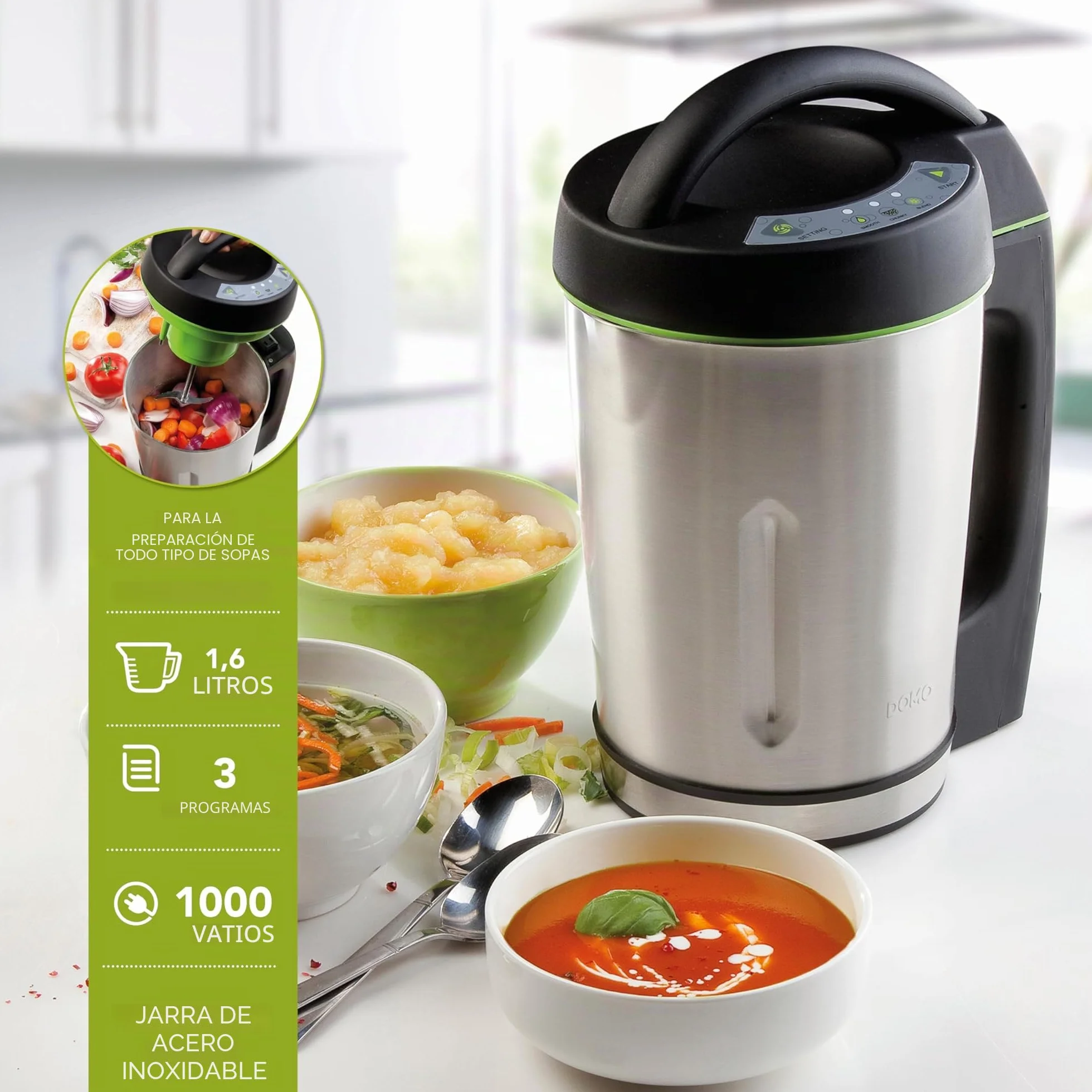 Domo sopa Maker