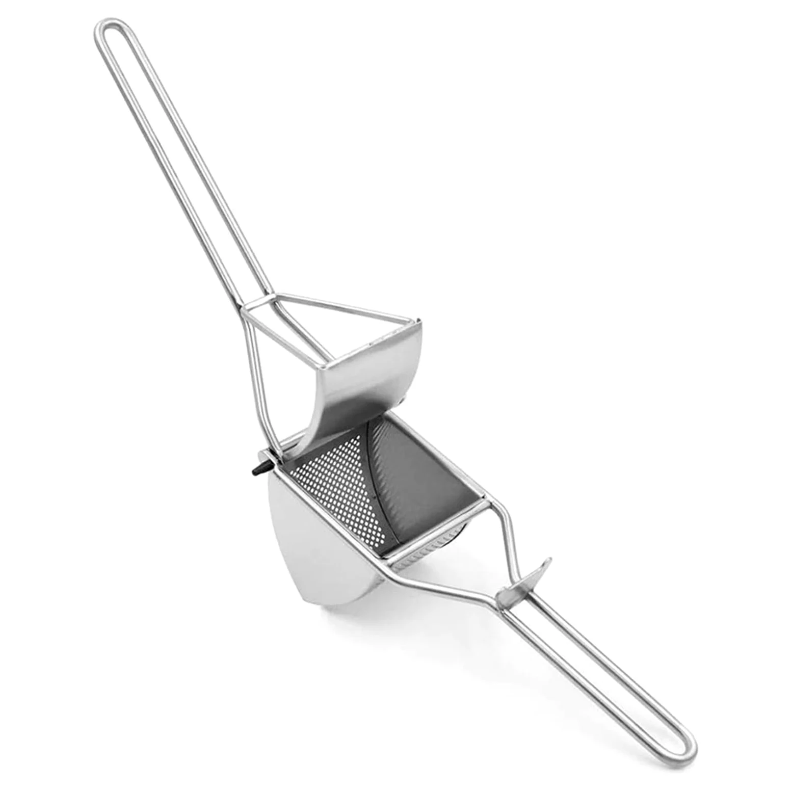 Prensador de Patatas Prensador de Patatas, triturador de Patatas, picadora de Patatas de acero Inoxidable, prensador de Patatas, Herramienta for Hacer puré de Patatas, Frutas y Verduras
