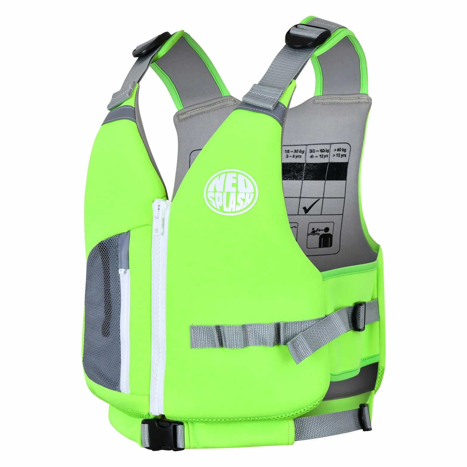 Chaleco de natación para Adulto, Equipo de Snorkel para Adulto, Ayuda a la flotabilidad Snorkel, Kayak y Sup