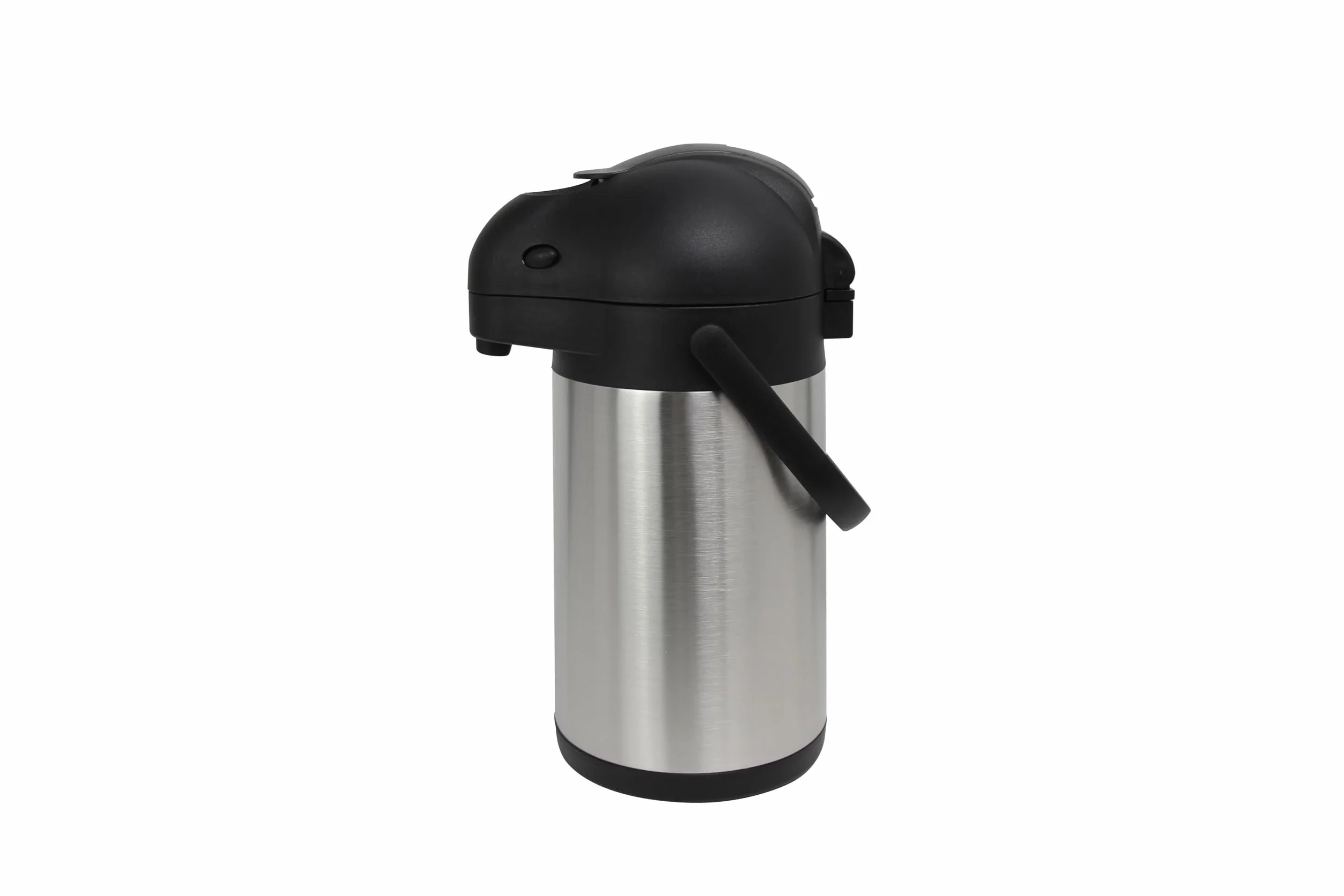 METRO Professional Jarra Térmica con ispensador, Acero Inoxidable 18/8, 20 x 15.5 x 33 cm, 1.9 L, Plateado