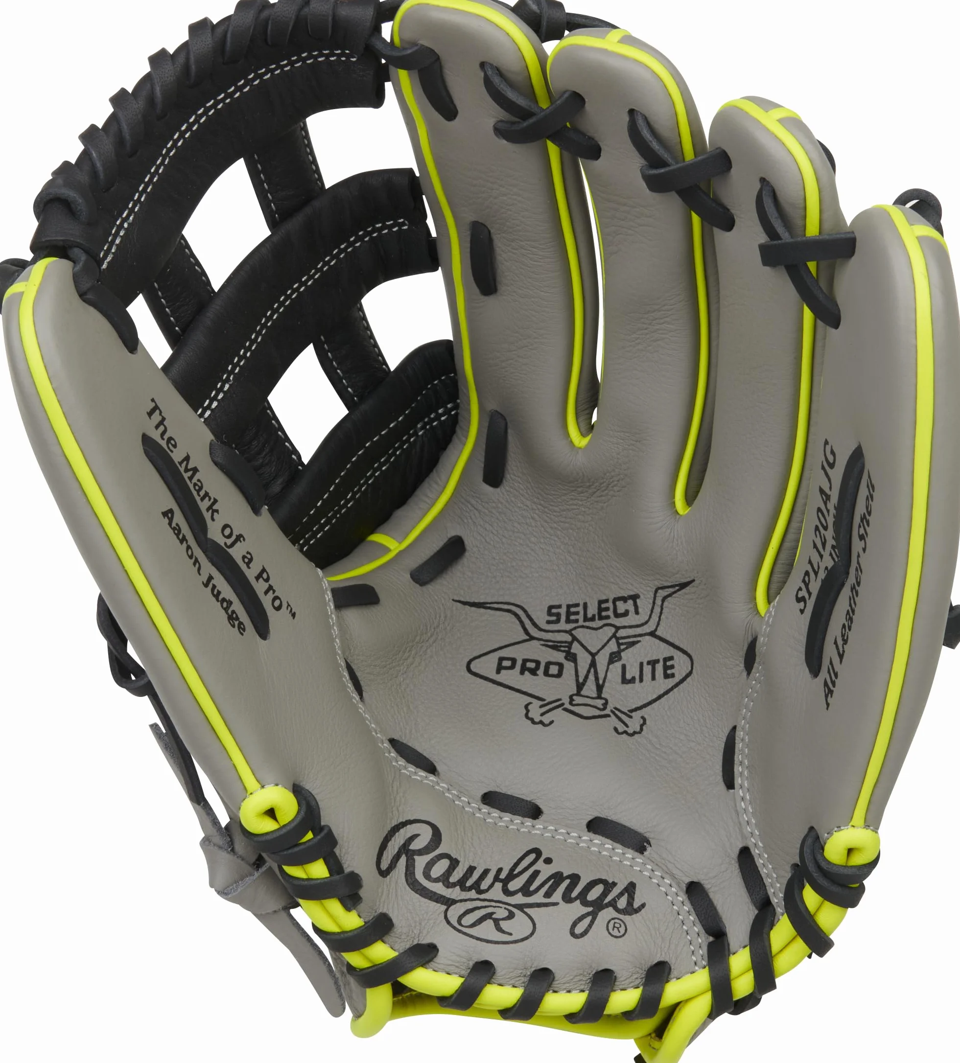 Rawlings Select Pro Lite Guante de béisbol Juvenil Pro Player 10.5-12.2 Pulgadas