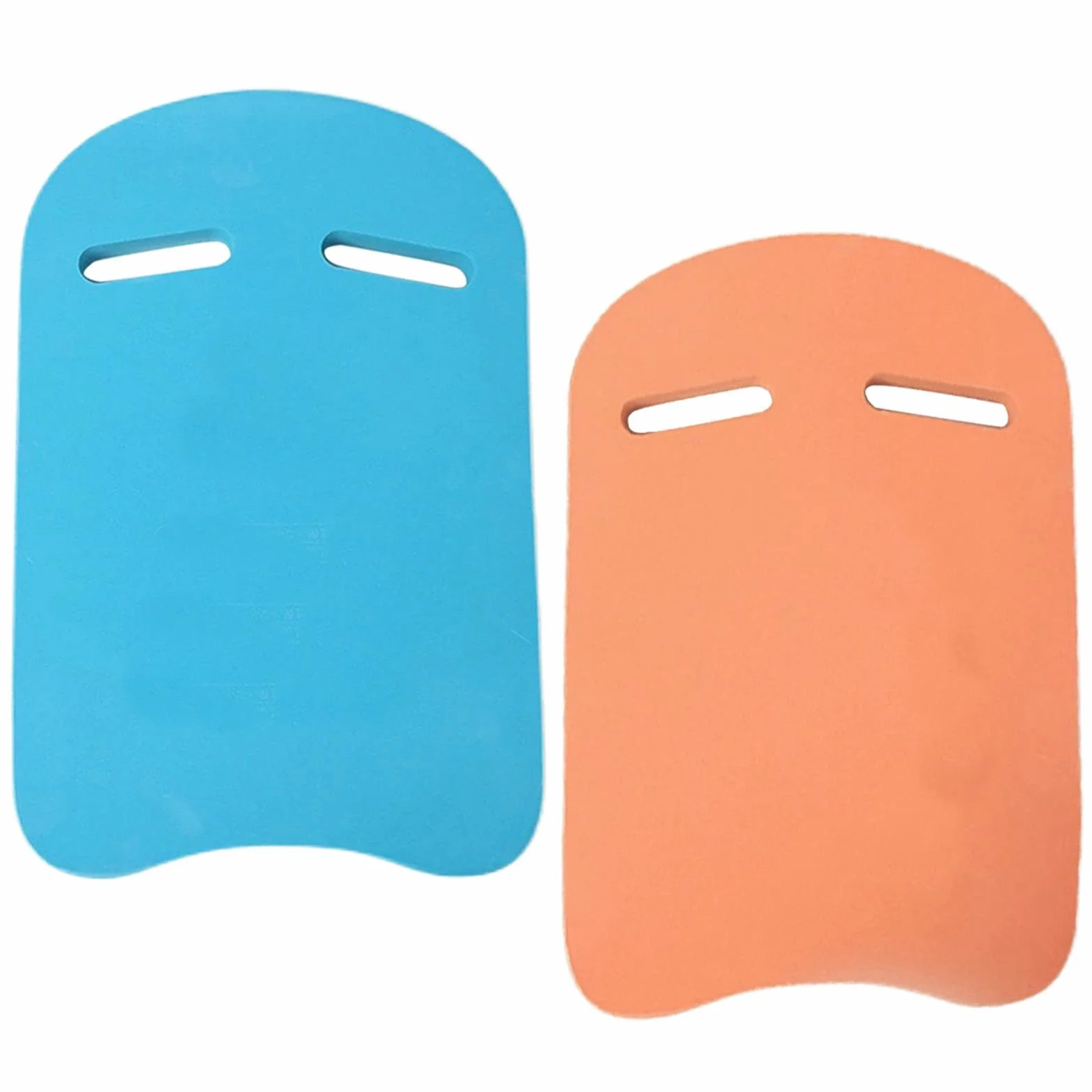 Tablas de Natación Paquete de 2 Espuma EVA con Asas Dobles Forma de U Antideslizantes para Niños y Adultos