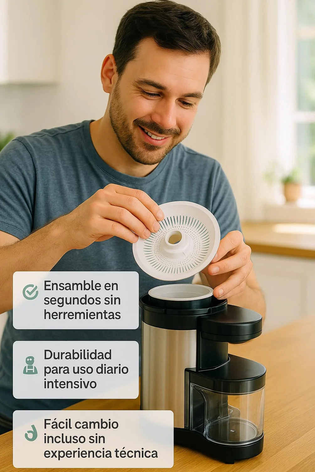 Lomi - Filtro Rejilla Exprimidor Lomi 180mm - 202041
