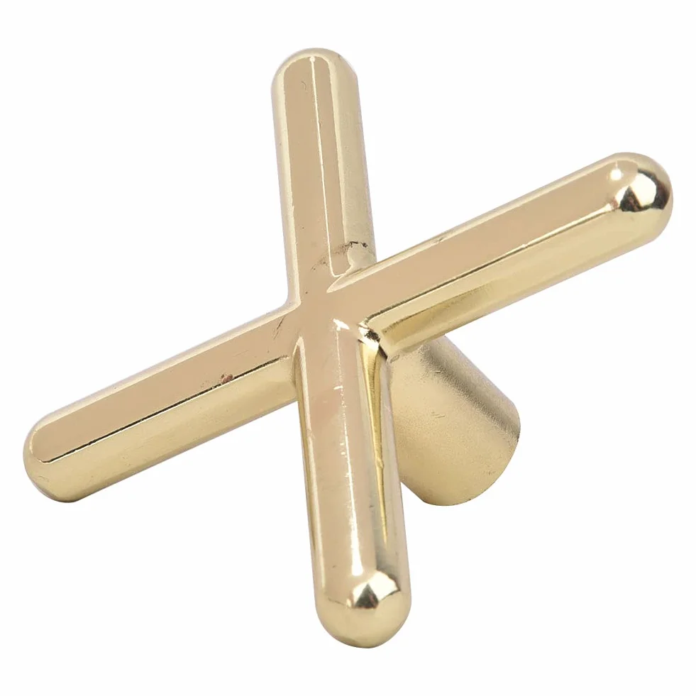 RiToEasysports Palo de Puente para Taco de Billar, Accesorio de Billar de Metal para la Mayoría de los Palos de Taco, con Revestimiento de Cobre Duradero y Diseño Antideslizante