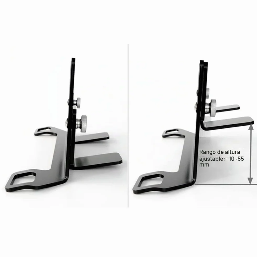 ISOFIX para Coche Homologado Geevorks Kit de Montaje de Anclaje de Sujeción Soporte de Adaptador isofix para Asiento de Coche y Auto