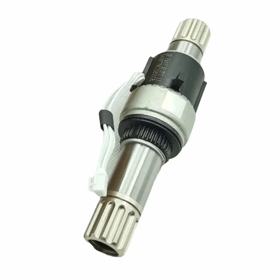 BAFANG M500 Sensor central de par, reemplazo de asistencia eléctrica de eje de acero, cable de 6 pines