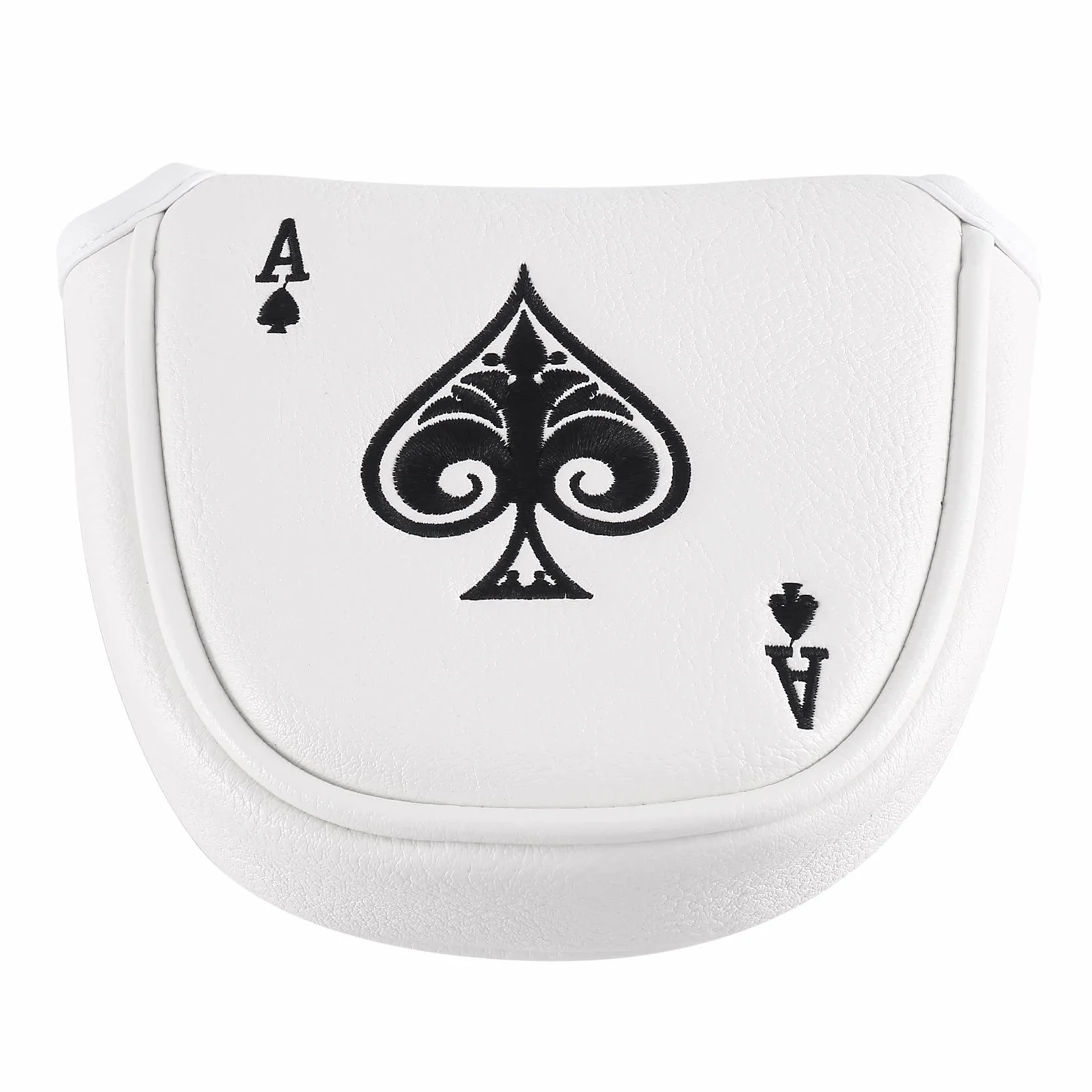 Cubierta magnética para putter de golf, compatible con 2 Ball, LH