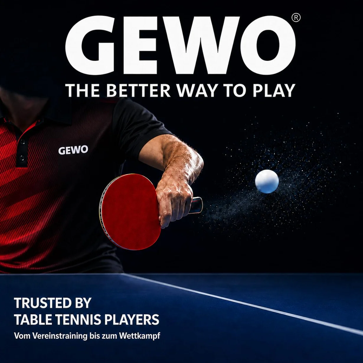 GEWO Training Ball 40+ 24